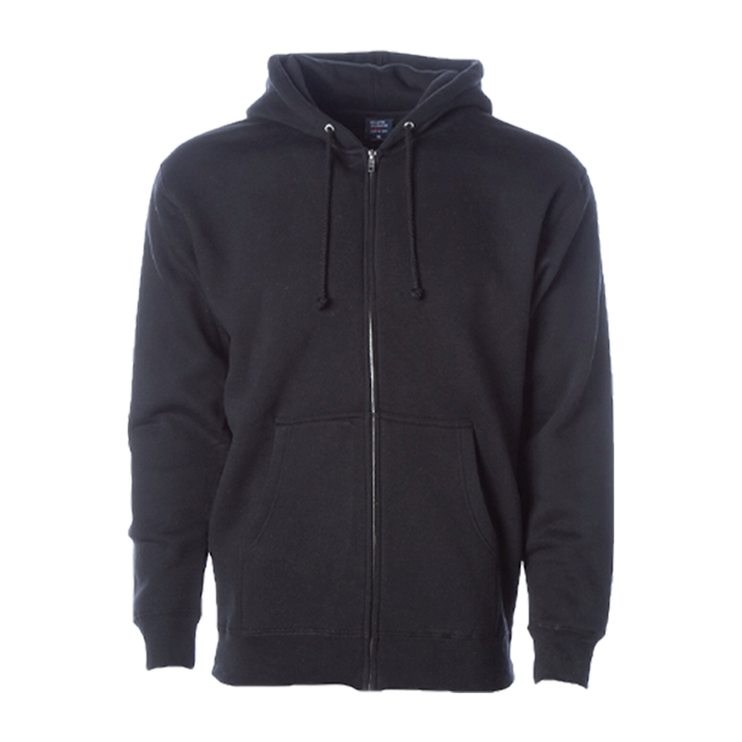 Independent Trading Co.® Heavyweight Zip Hooded Sweatshirt 1