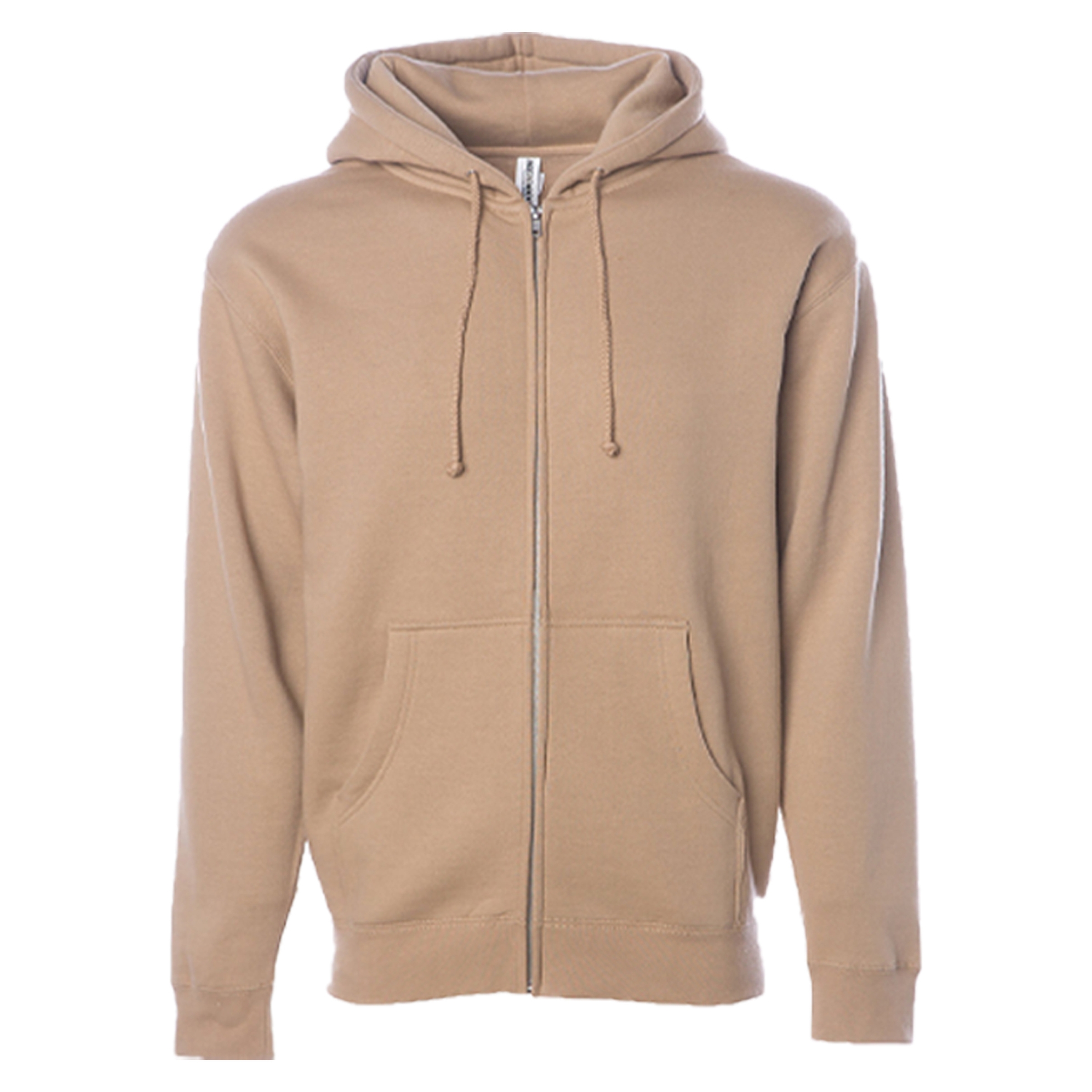 Independent Trading Co.® Heavyweight Zip Hooded Sweatshirt 1