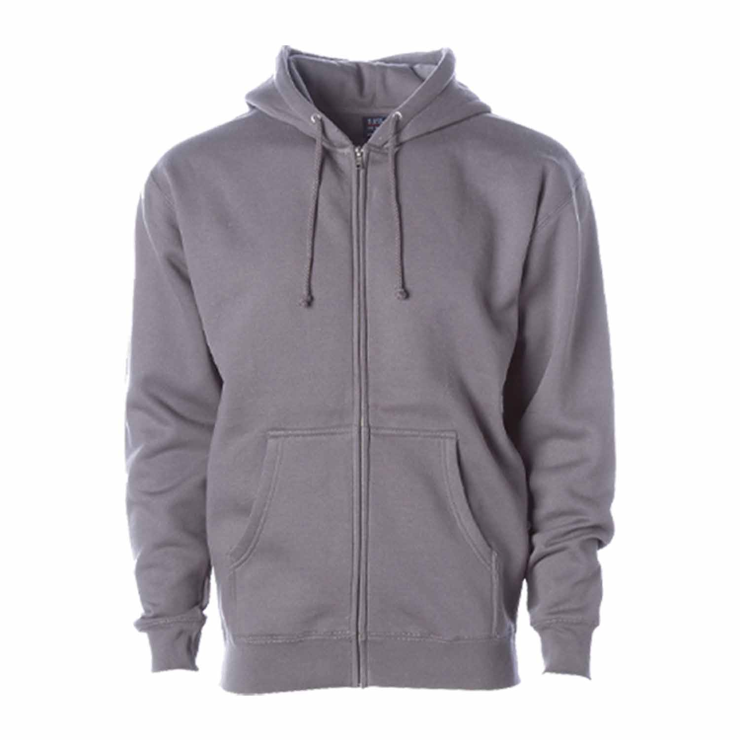 Independent Trading Co.® Heavyweight Zip Hooded Sweatshirt 1
