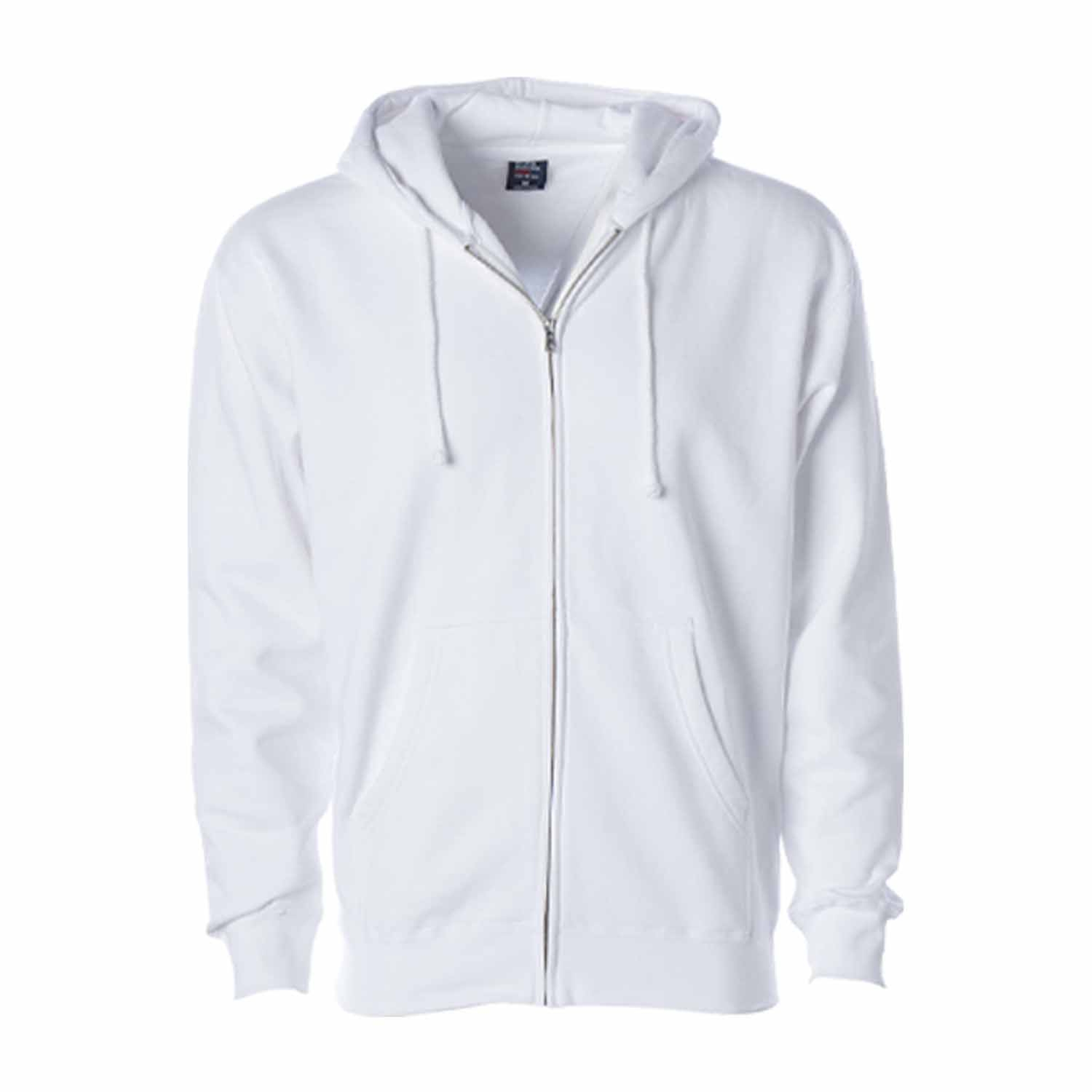 Independent Trading Co.® Heavyweight Zip Hooded Sweatshirt 1