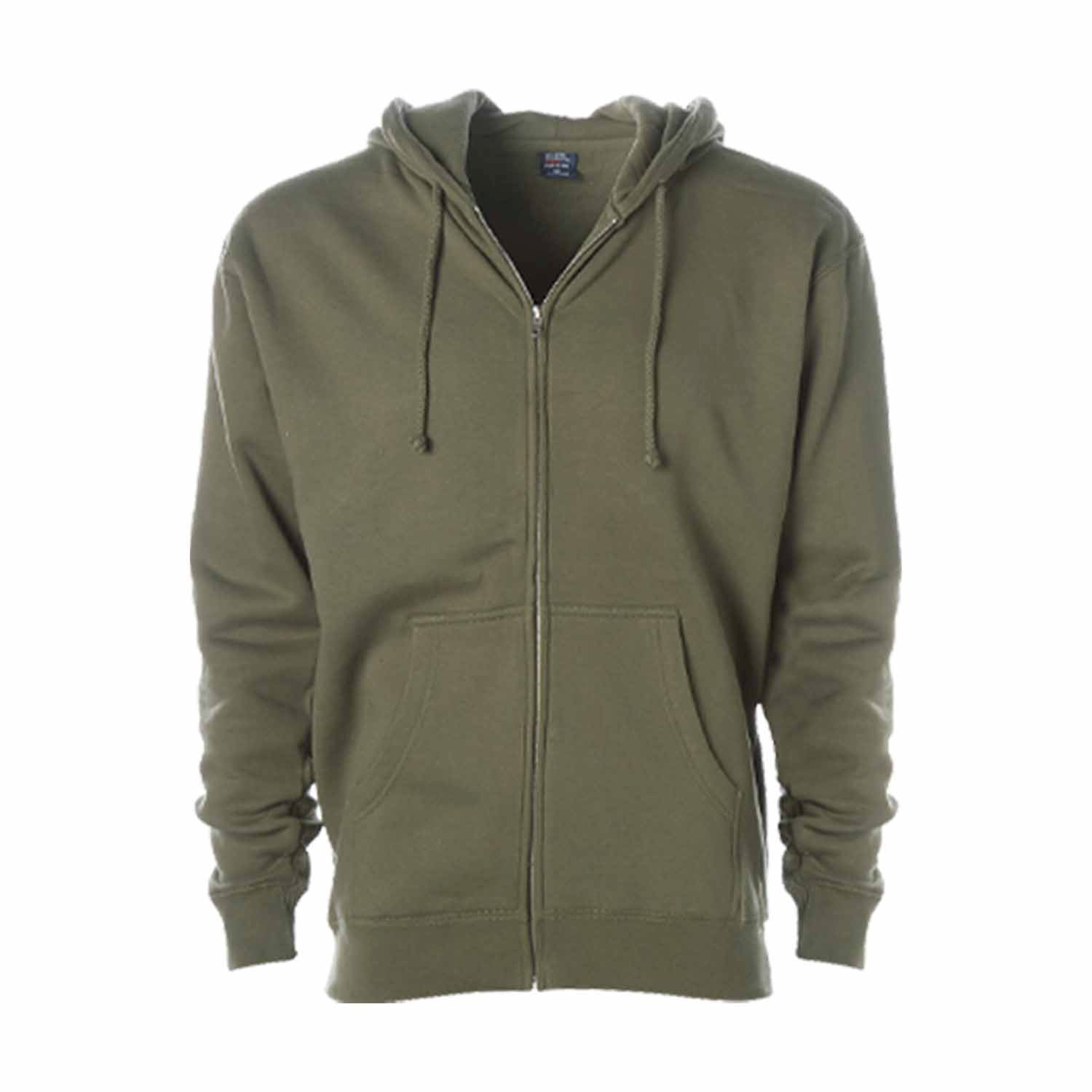 Independent Trading Co.® Heavyweight Zip Hooded Sweatshirt 1