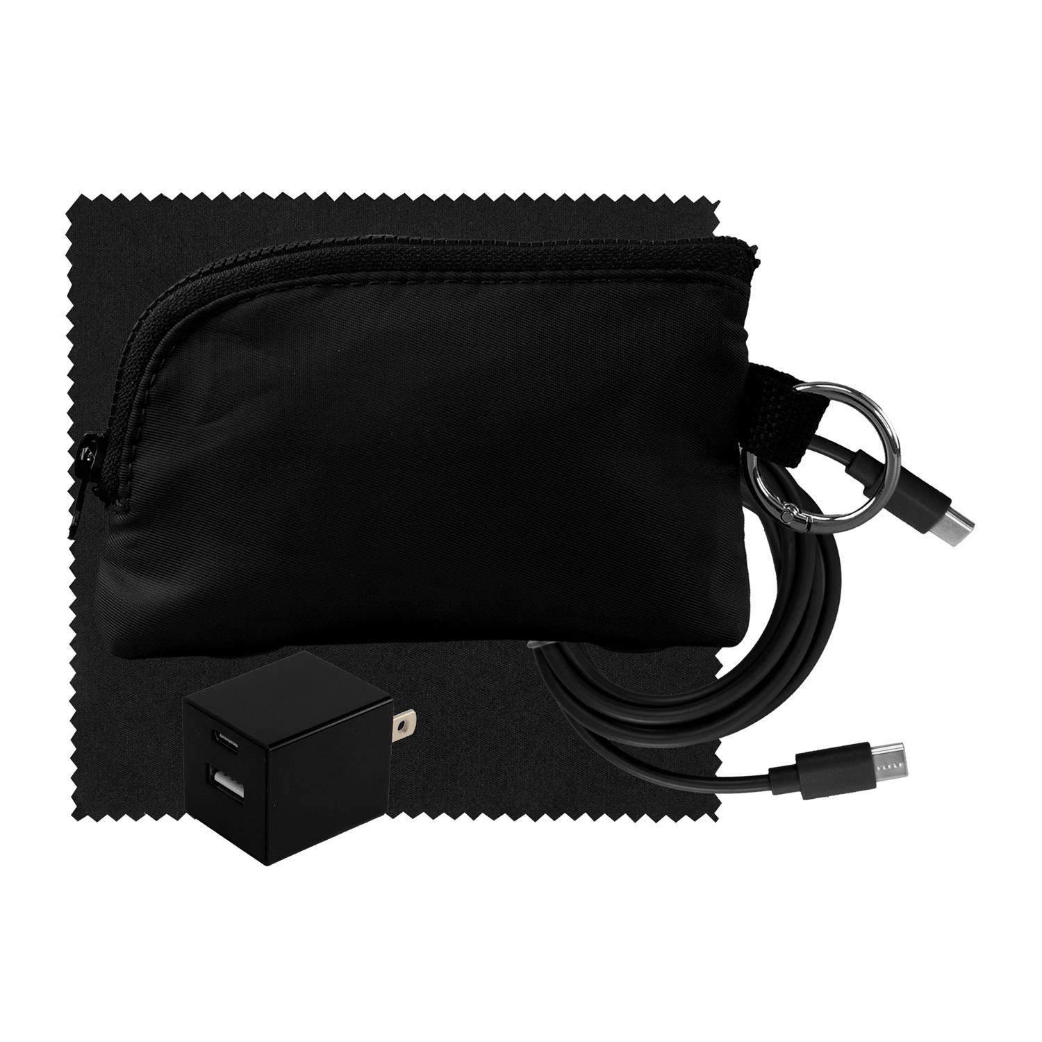 Zip Around A+C to C Cable, Wall & Cloth Set 1