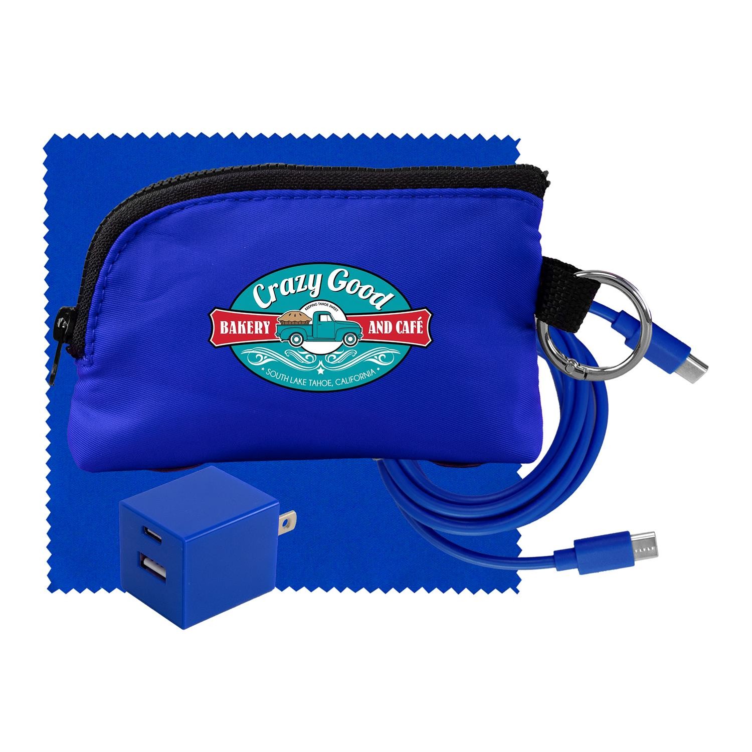 Zip Around A+C to C Cable, Wall & Cloth Set 1