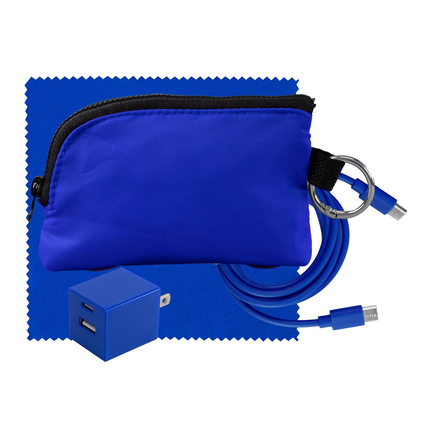 Zip Around A+C to C Cable, Wall & Cloth Set 1