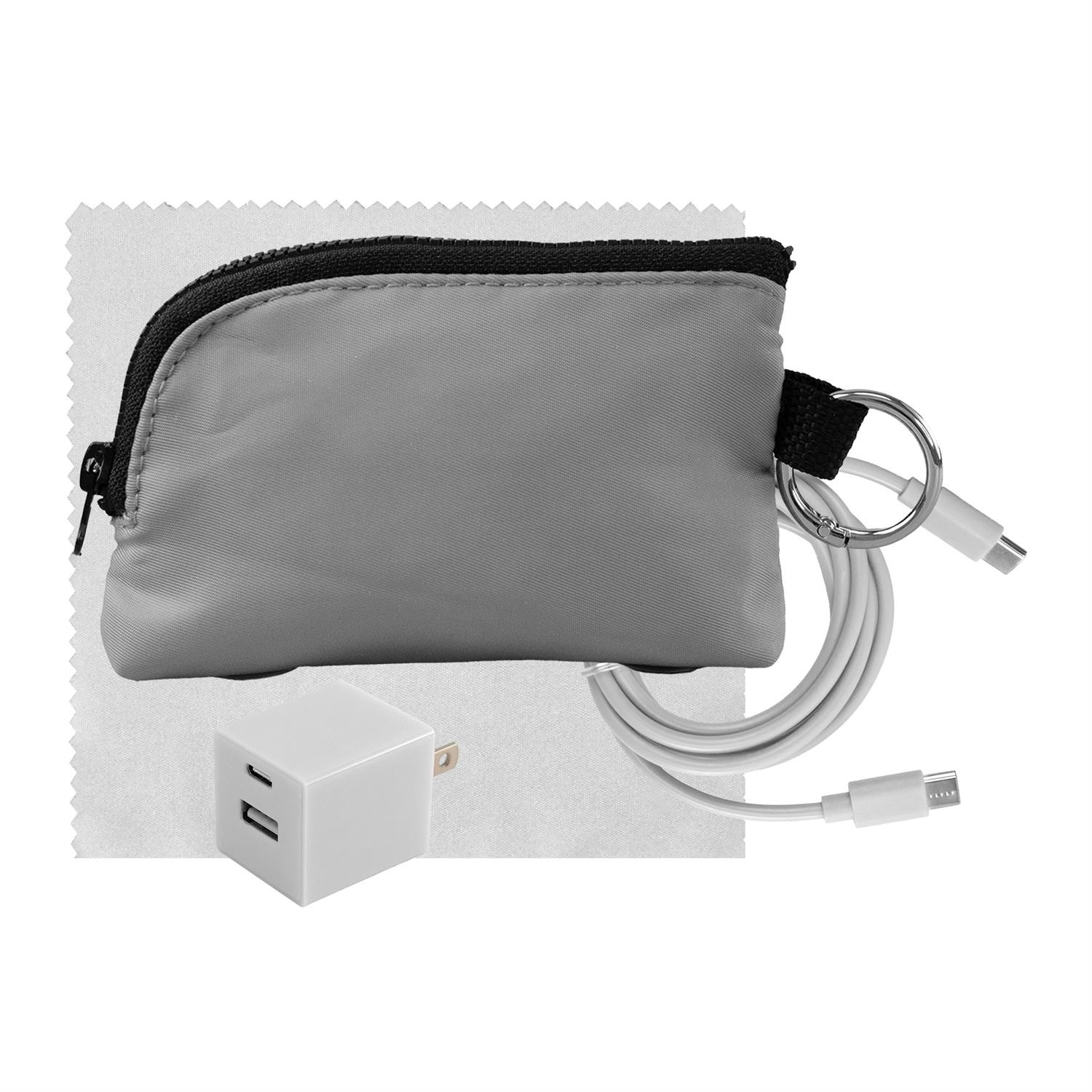 Zip Around A+C to C Cable, Wall & Cloth Set 1