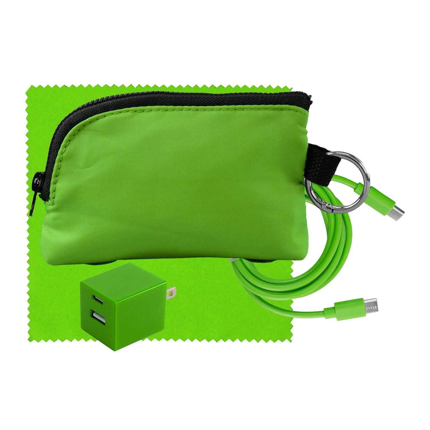 Zip Around A+C to C Cable, Wall & Cloth Set 1
