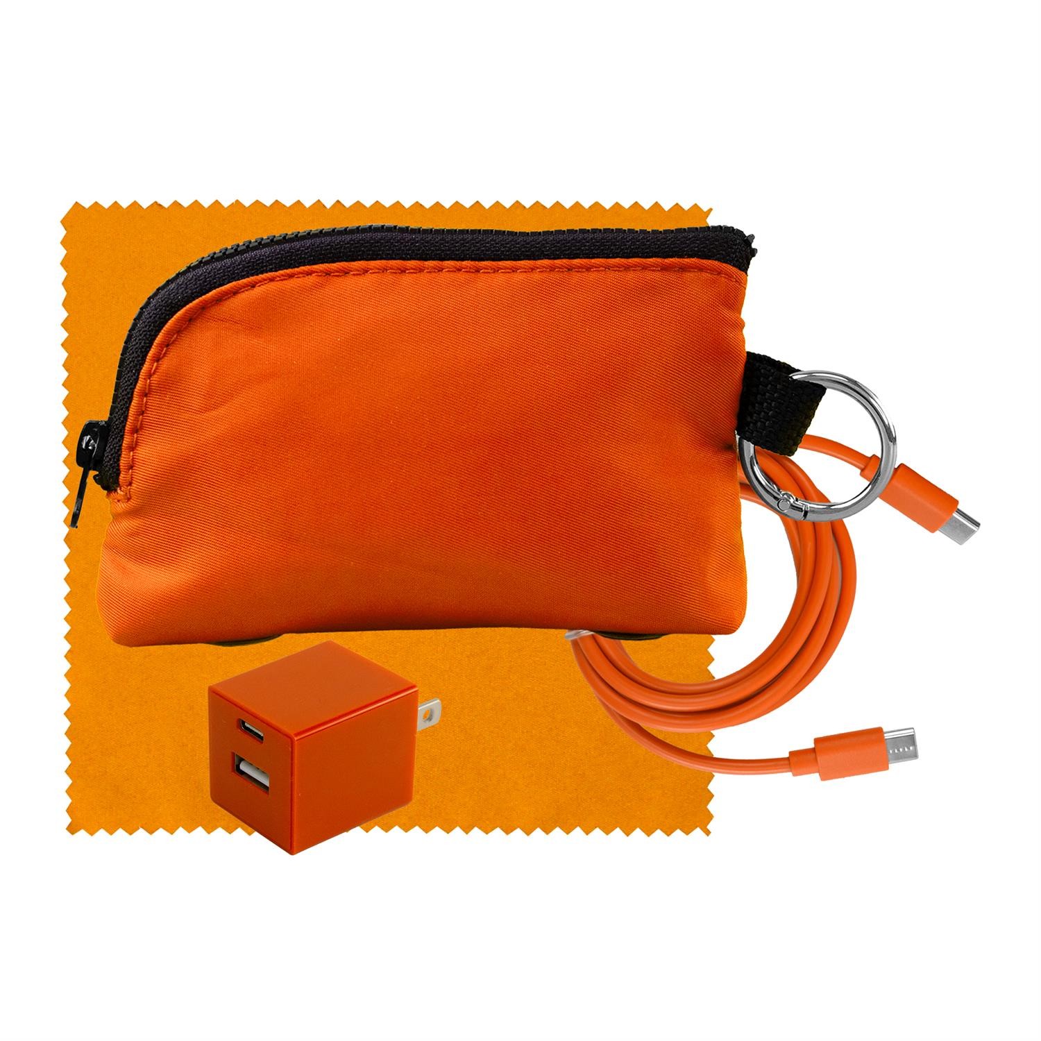 Zip Around A+C to C Cable, Wall & Cloth Set 1
