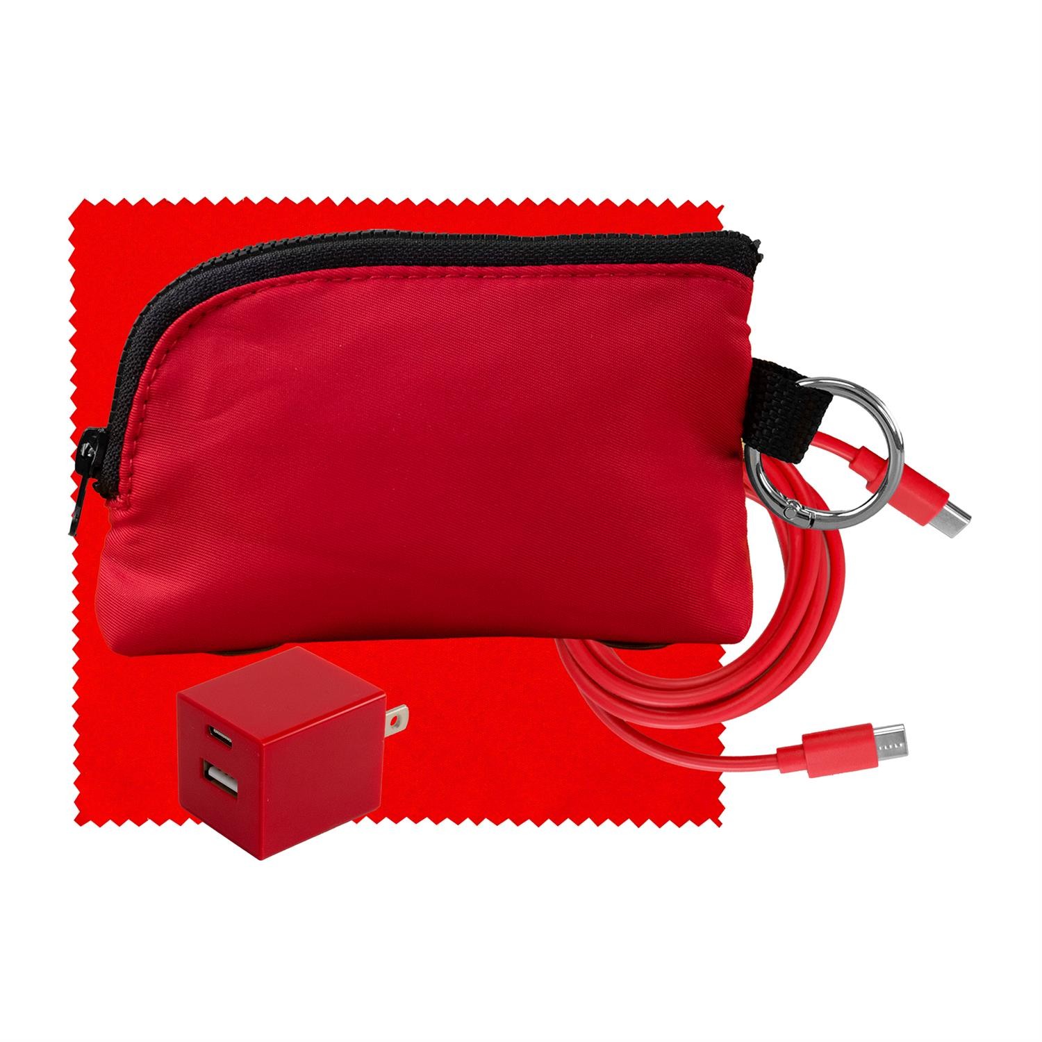 Zip Around A+C to C Cable, Wall & Cloth Set 1