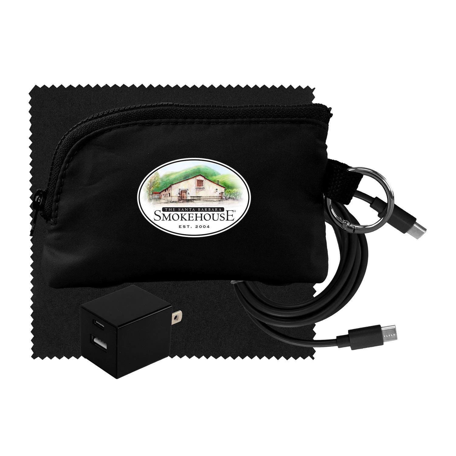 Zip Around A+C to C Cable, Wall & Cloth Set 1