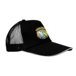 Accent Baseball Hat - Black Logo Accent Baseball Hat - Black Logo
