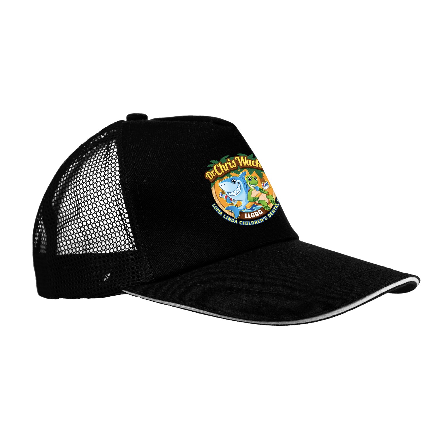 Accent Baseball Hat 1