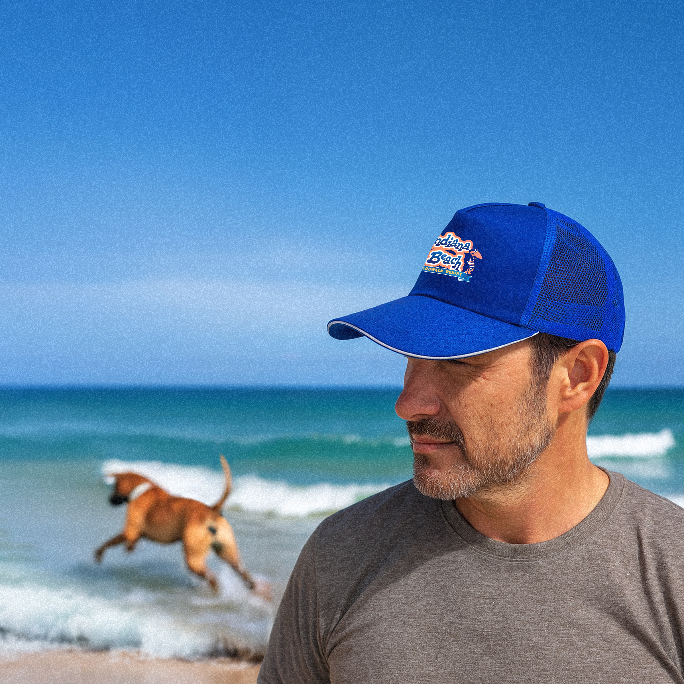 Accent Baseball Hat 1