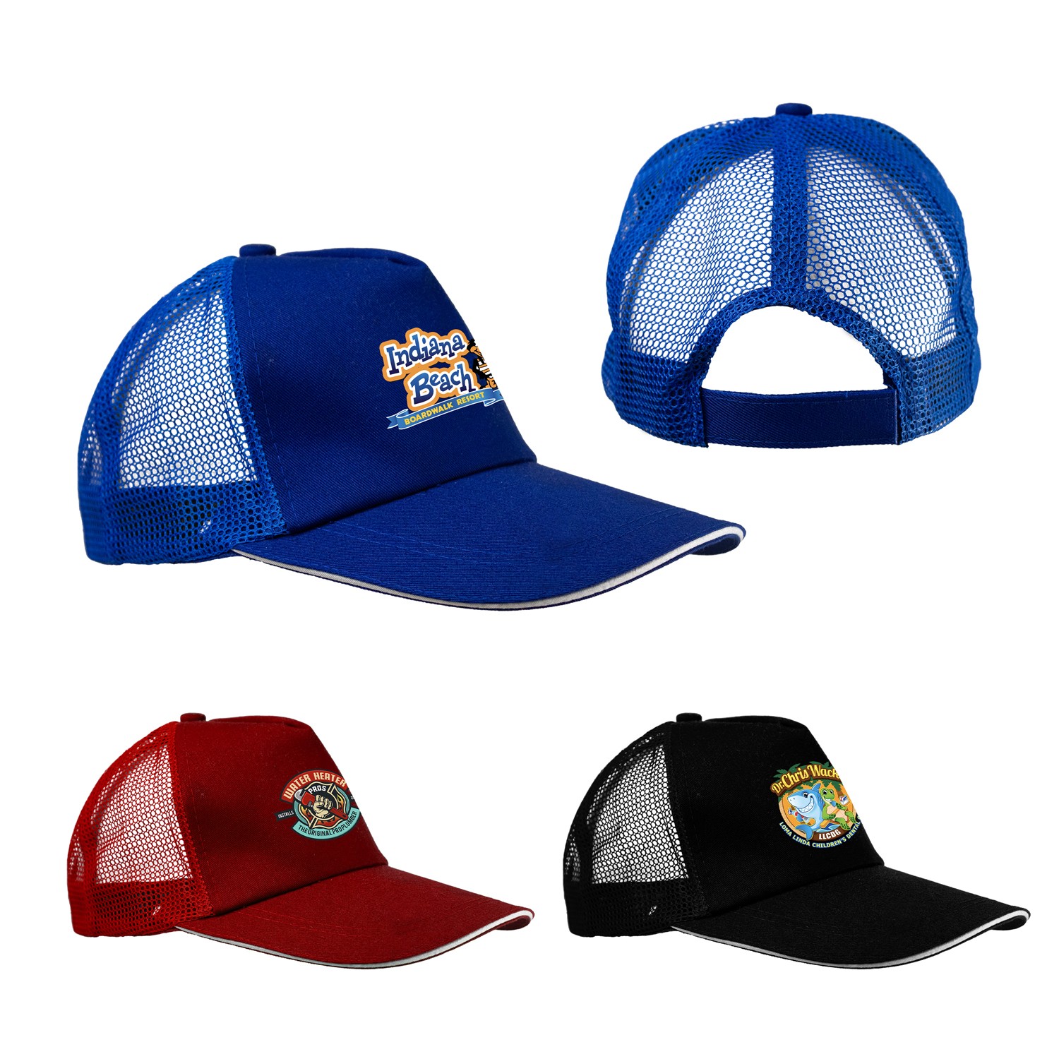 Accent Baseball Hat 1