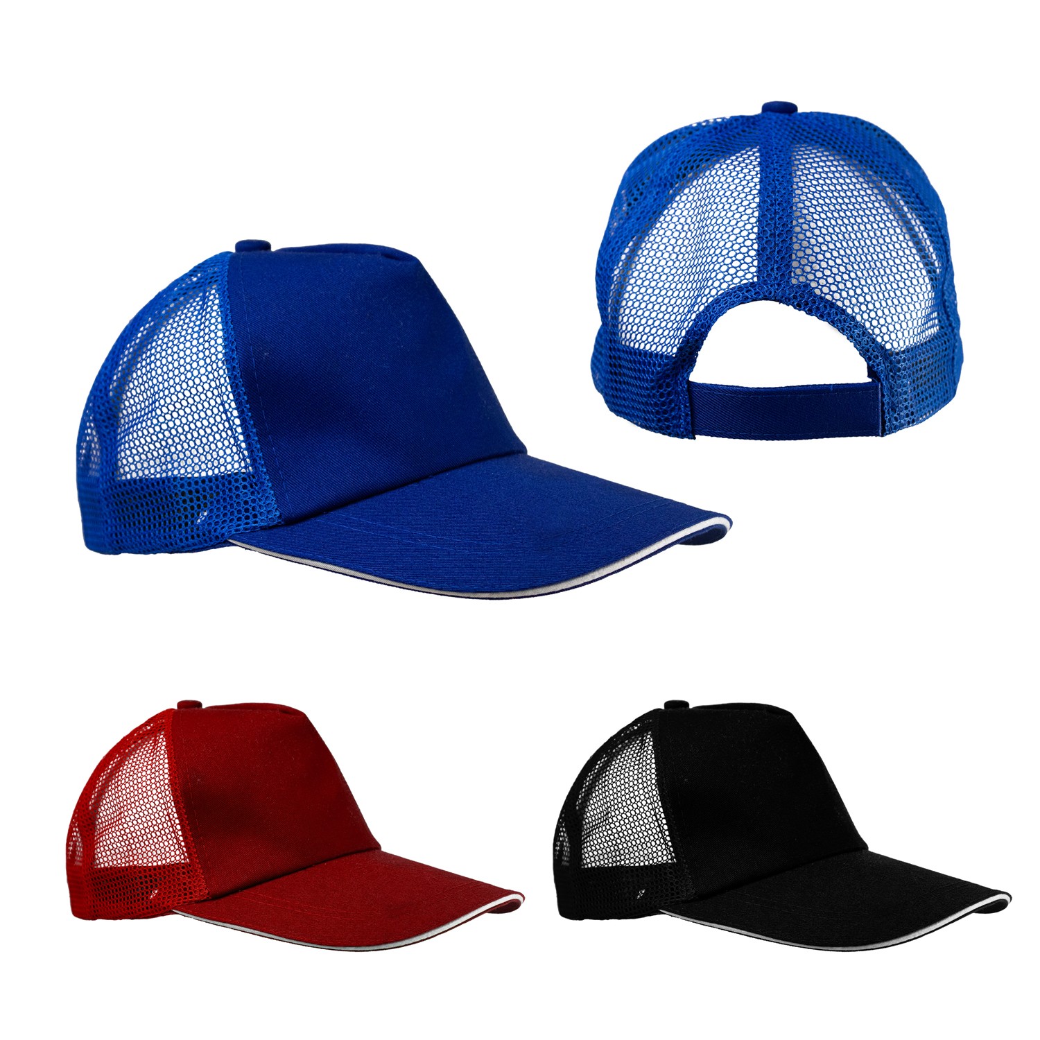 Accent Baseball Hat 1