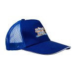 Accent Baseball Hat - Blue Logo Accent Baseball Hat - Blue Logo