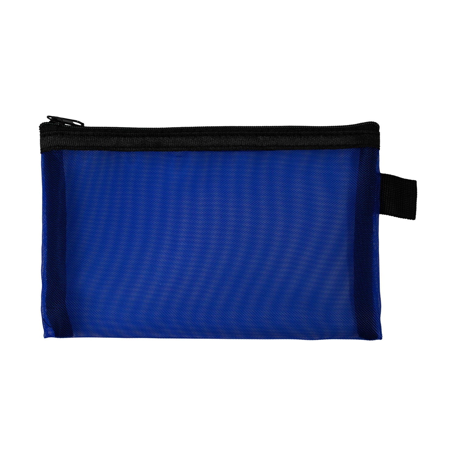 Large Recycled Mesh Zip Pouch 1