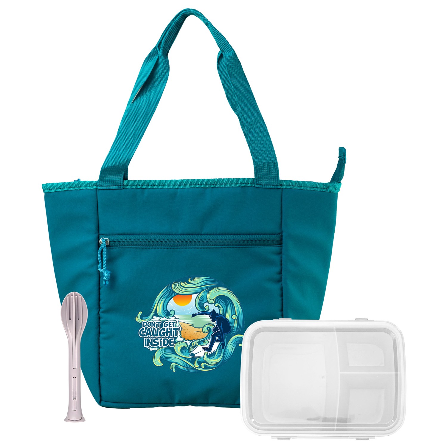 Roam Lunch To Go and Utensil Set 1