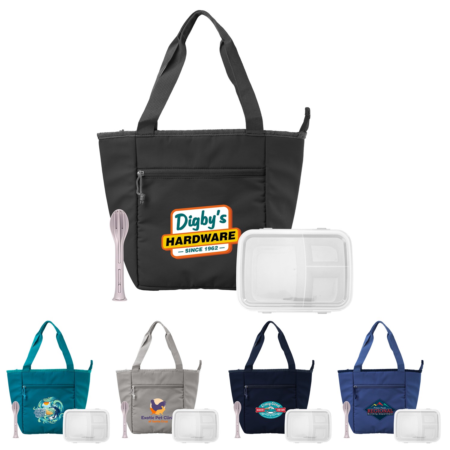 Roam Lunch To Go and Utensil Set 1