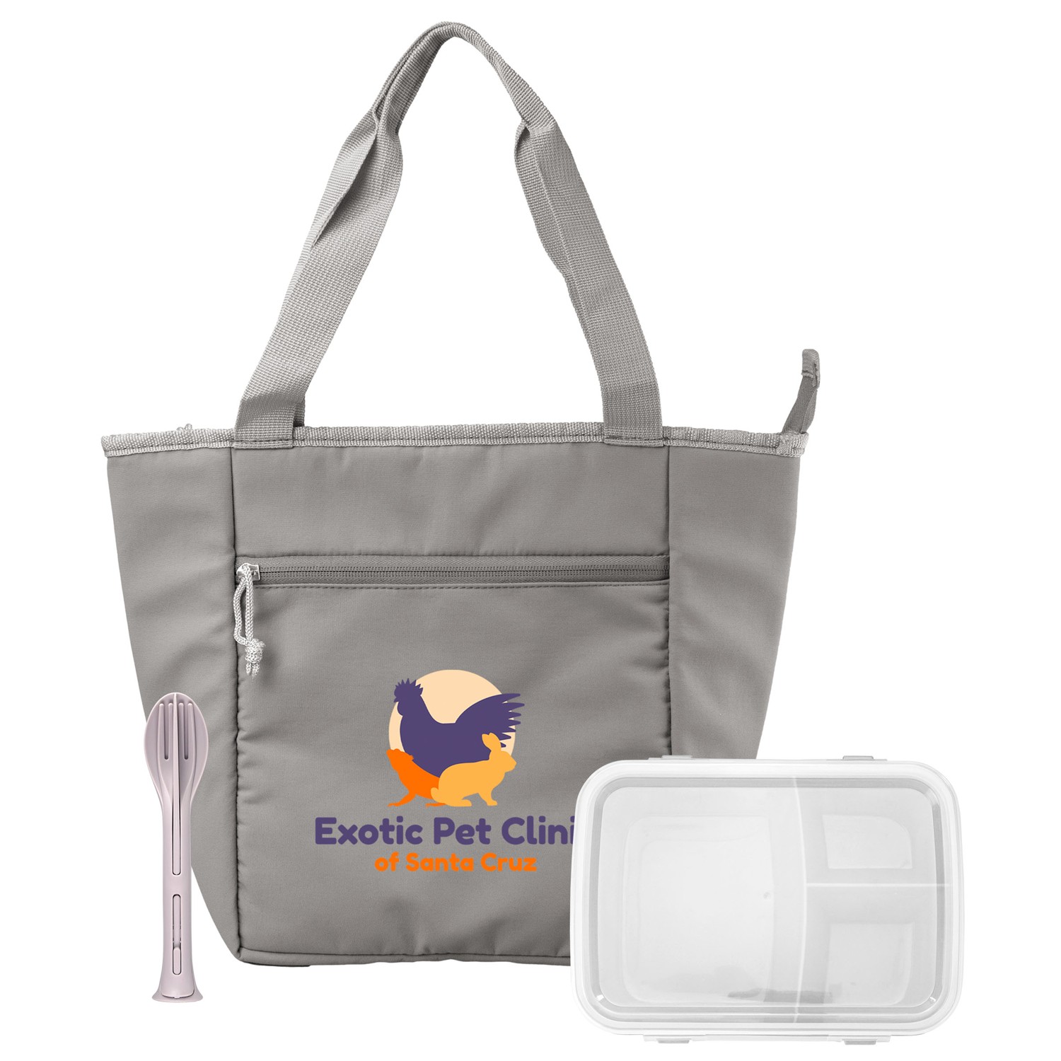 Roam Lunch To Go and Utensil Set 1