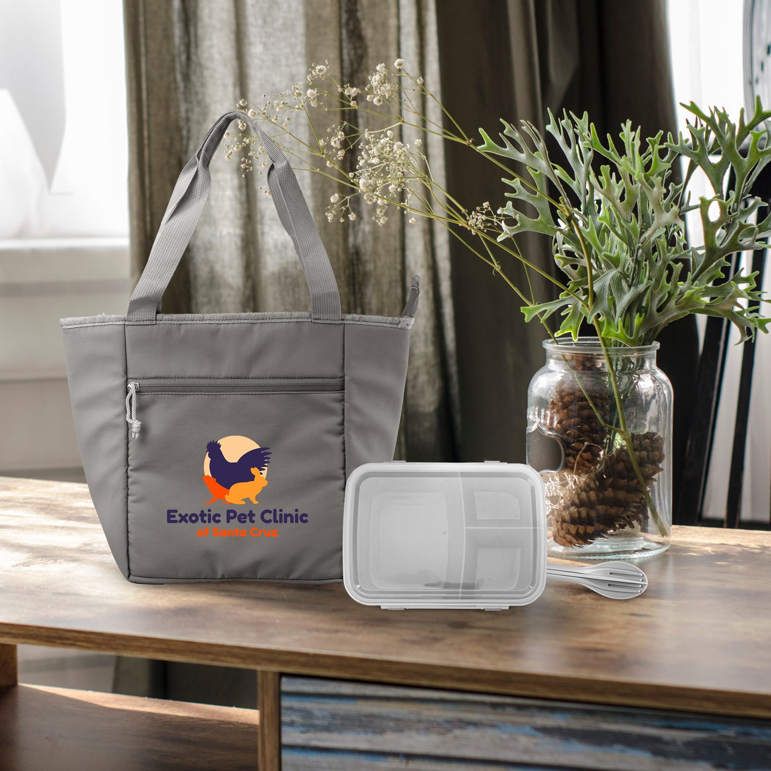 Roam Lunch To Go and Utensil Set 1