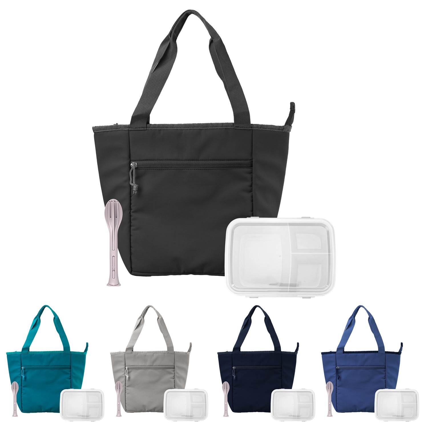 Roam Lunch To Go and Utensil Set 1