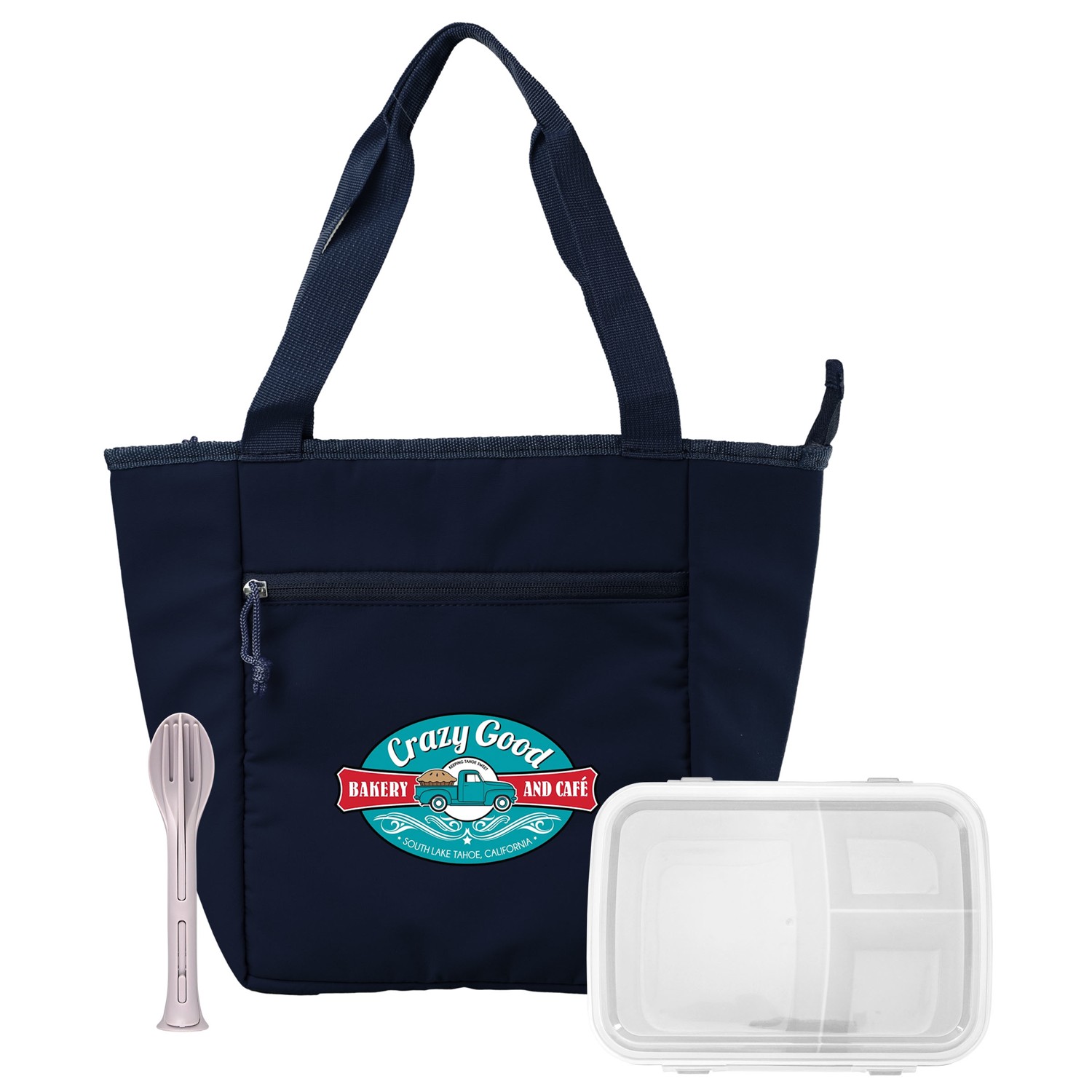 Roam Lunch To Go and Utensil Set 1