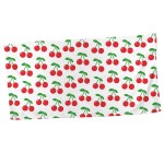 30 x 60 Full Color Fruity Towel - Cherry red 30 x 60 Full Color Fruity Towel - Cherry red