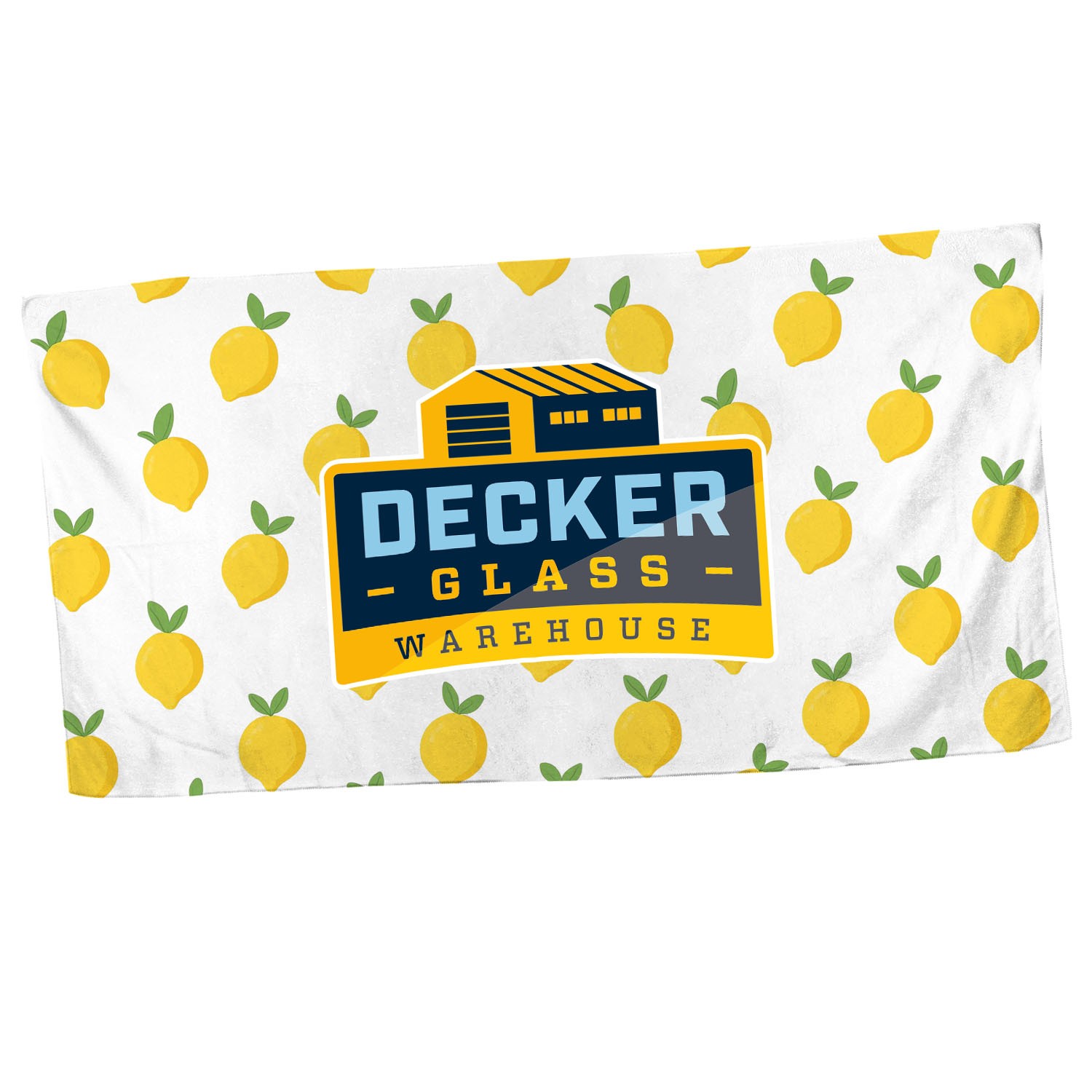 30 x 60 Full Color Fruity Towel 1