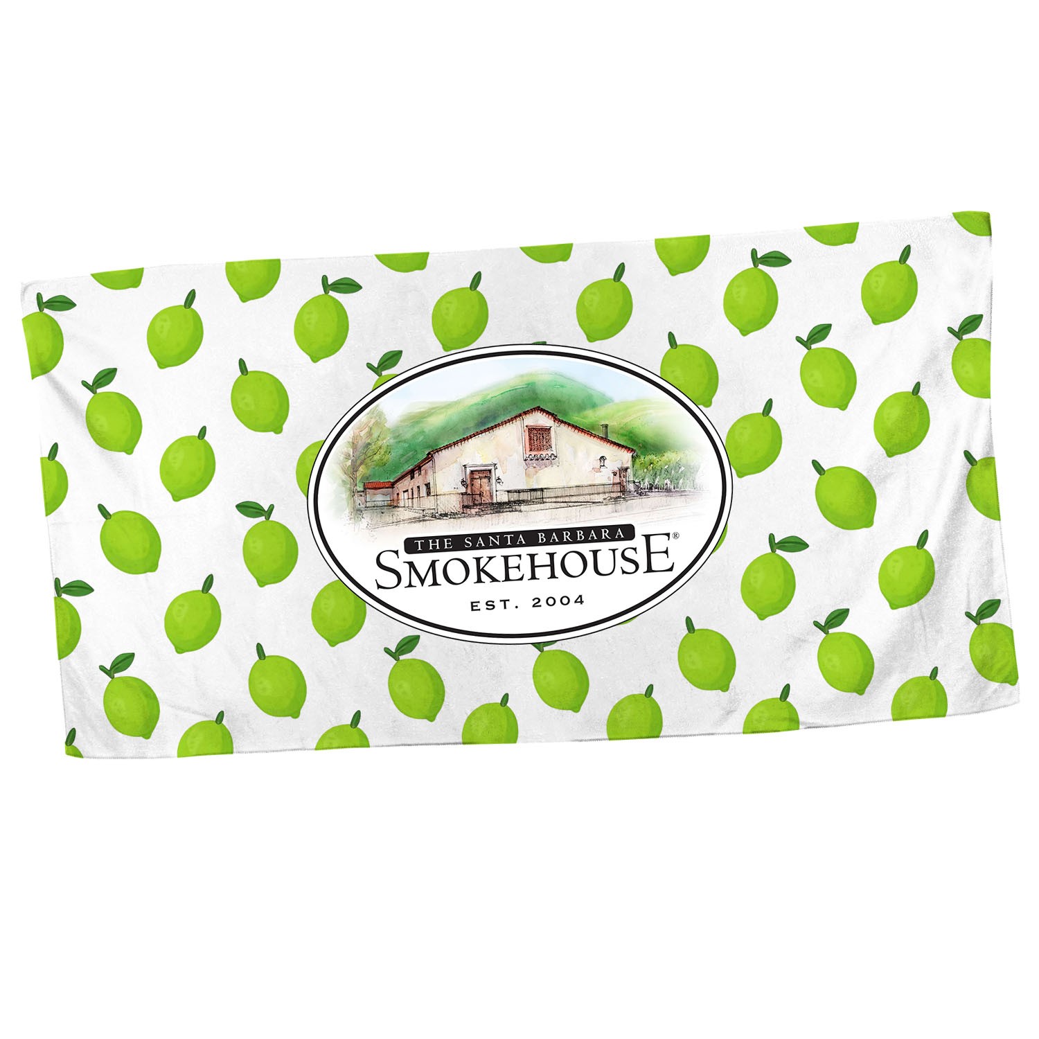 30 x 60 Full Color Fruity Towel 1