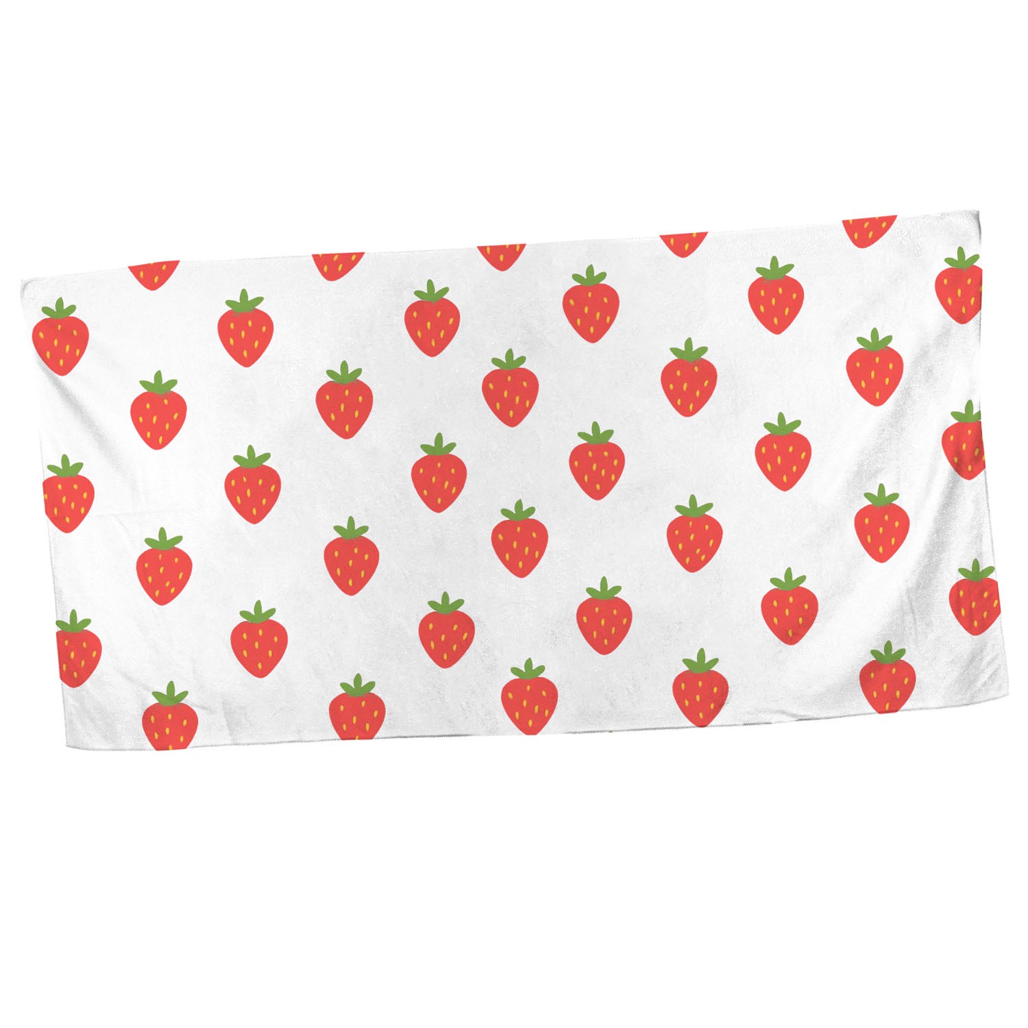 30 x 60 Full Color Fruity Towel 1