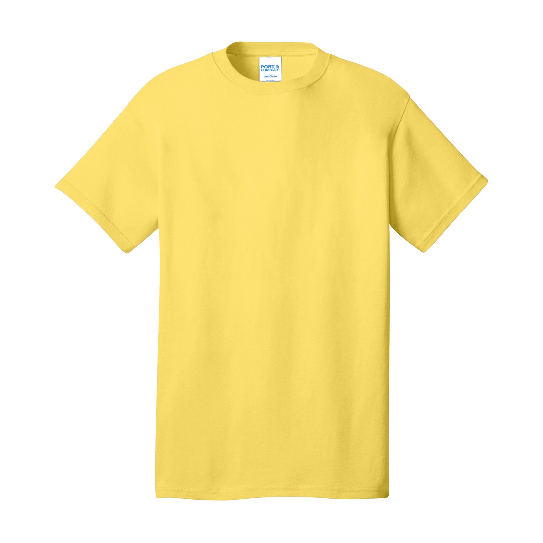 Port & Co® Youth Core Cotton Tee 1