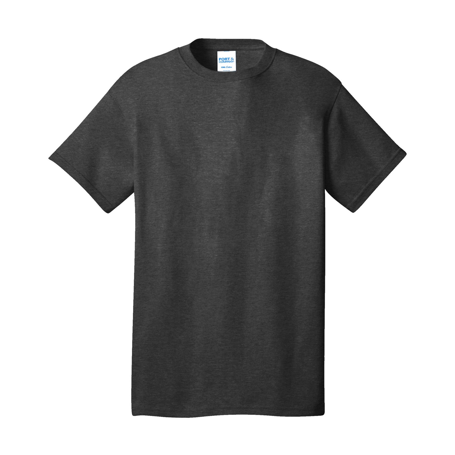 Port & Co® Youth Core Cotton Tee 1