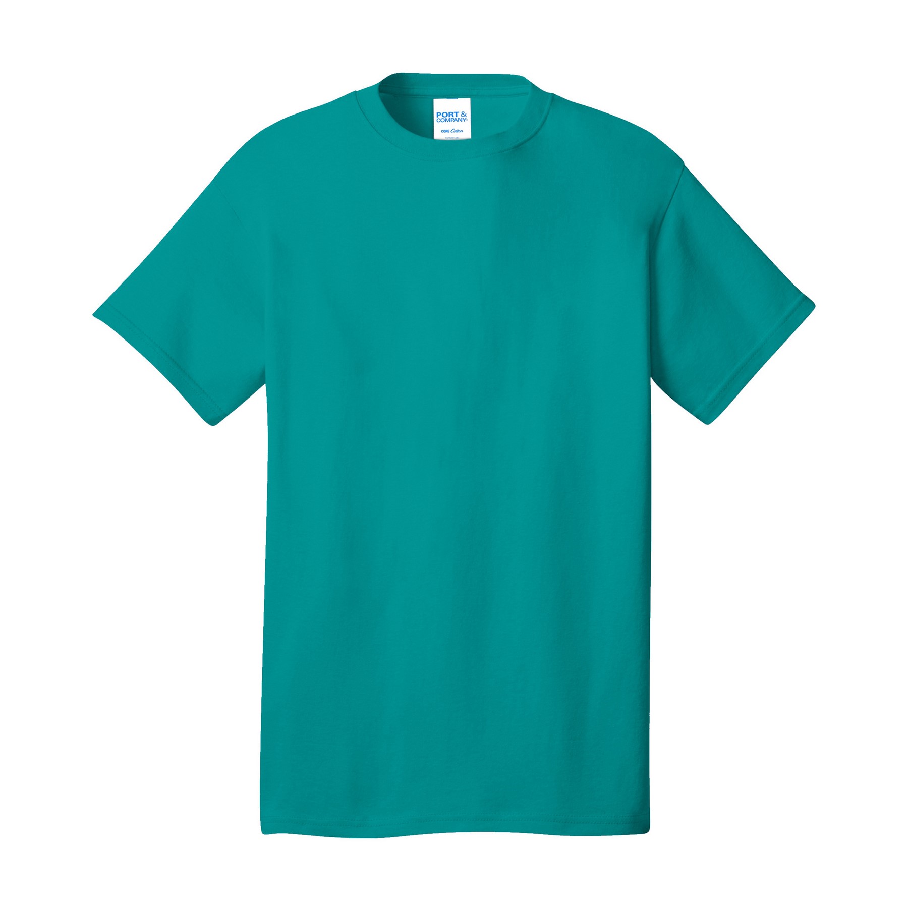 Port & Co® Youth Core Cotton Tee 1