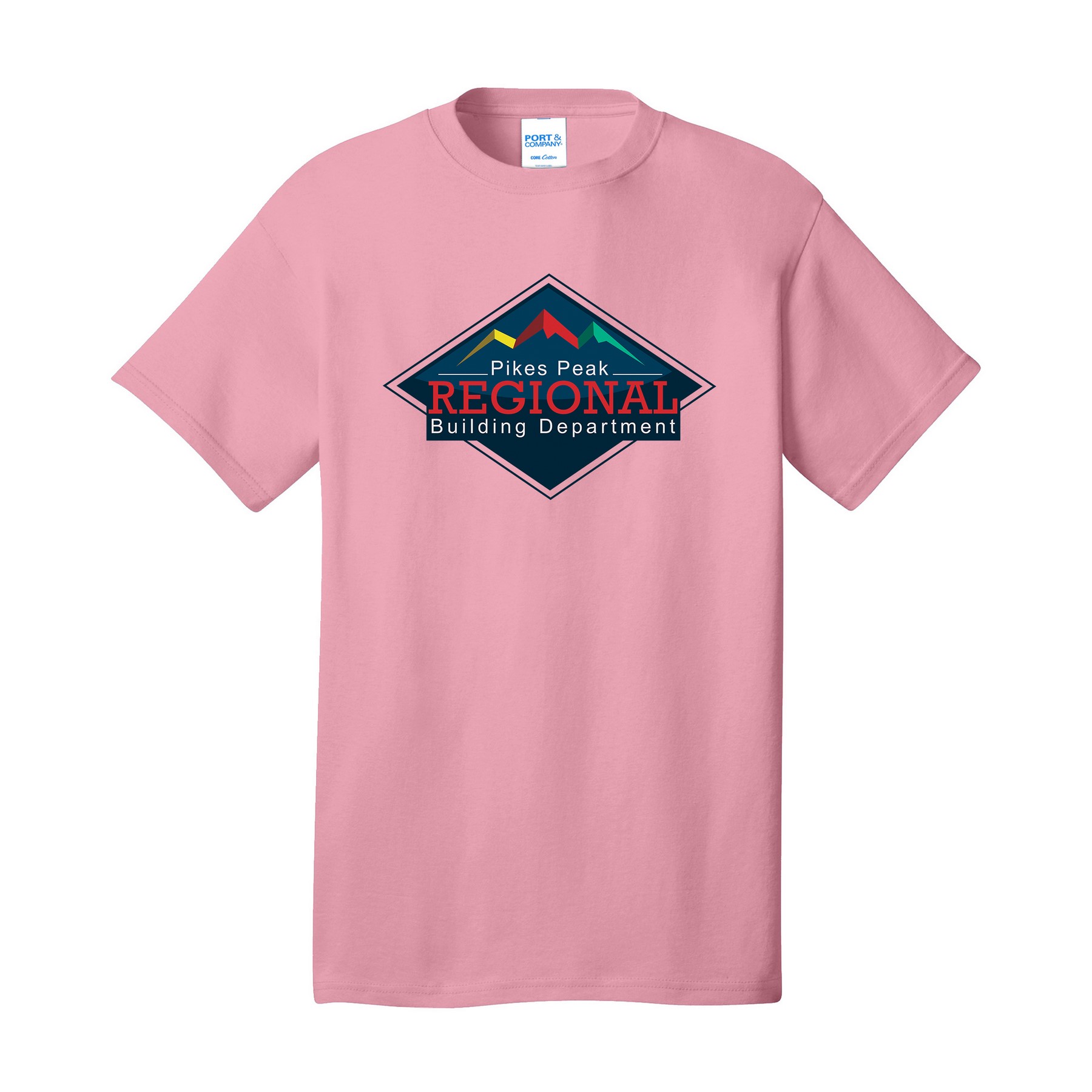 Port & Co® Youth Core Cotton Tee 1