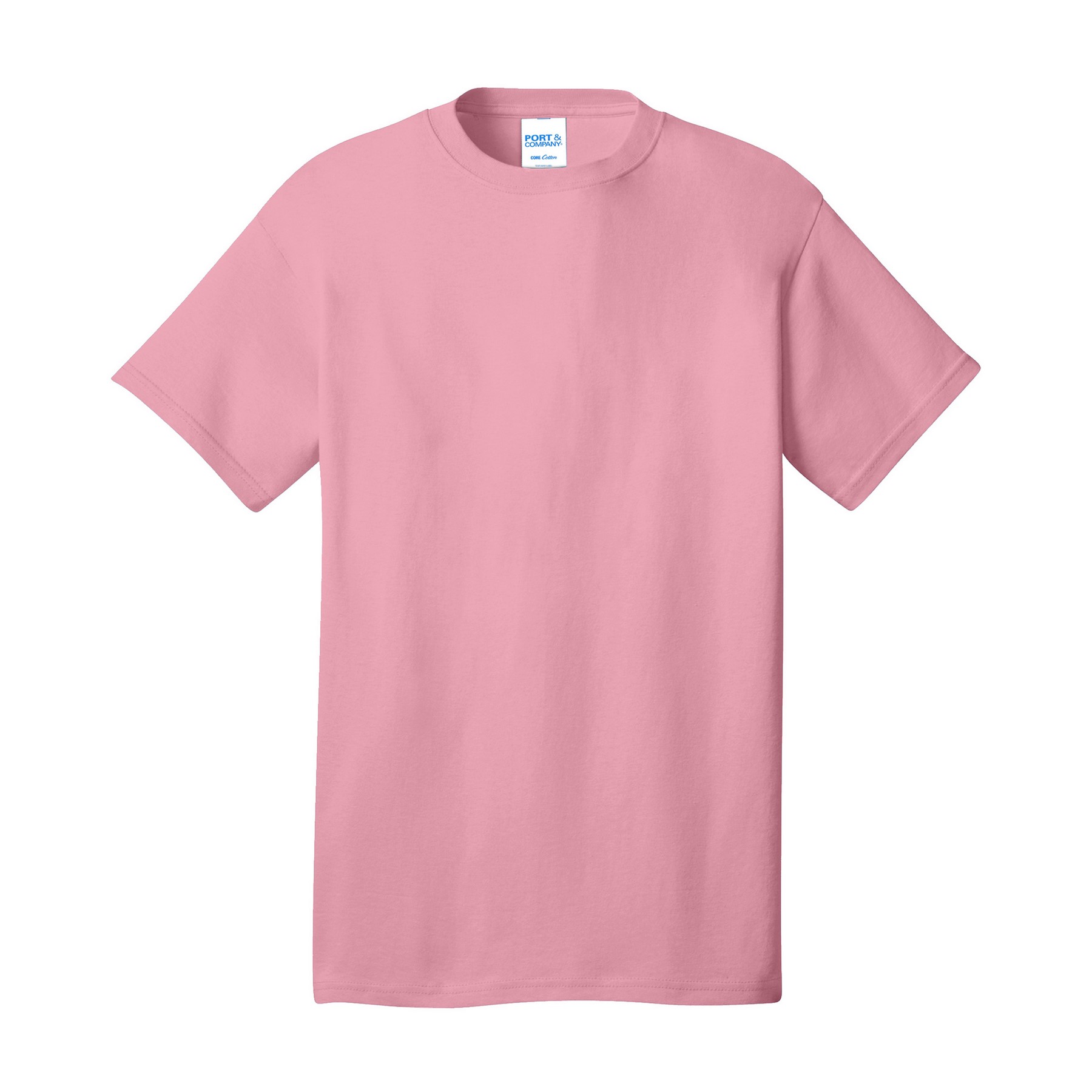Port & Co® Youth Core Cotton Tee 1