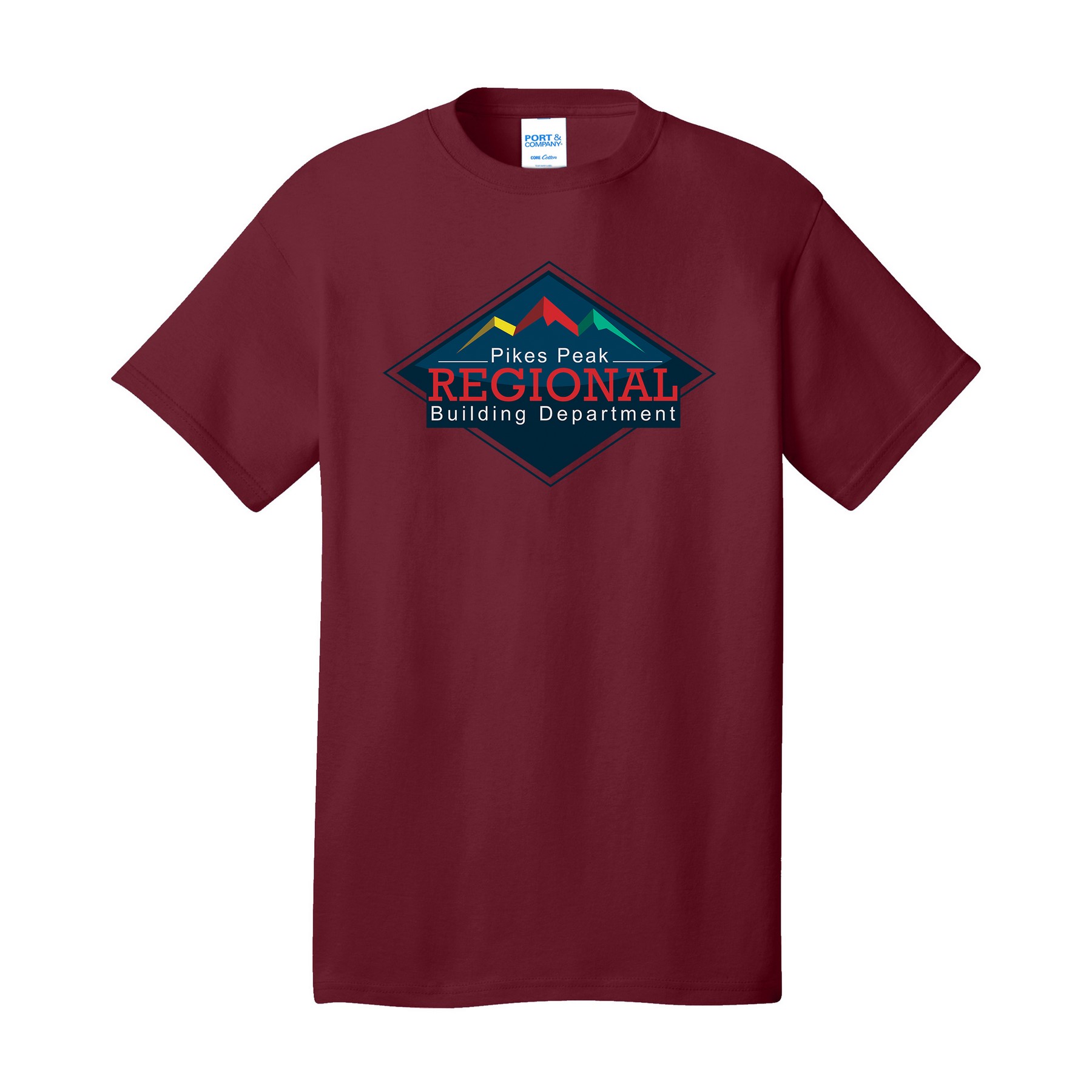Port & Co® Youth Core Cotton Tee 1