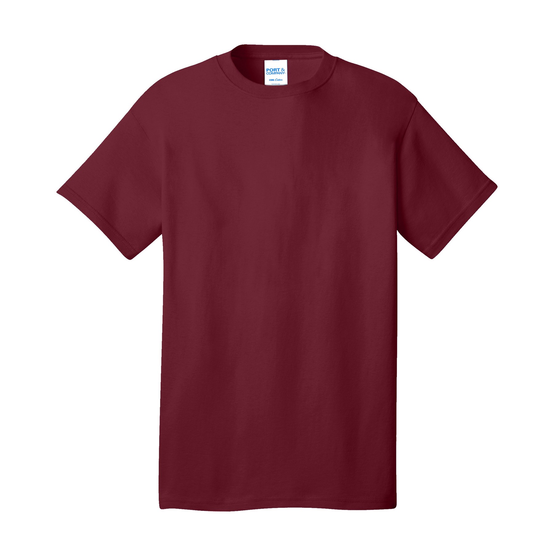 Port & Co® Youth Core Cotton Tee 1