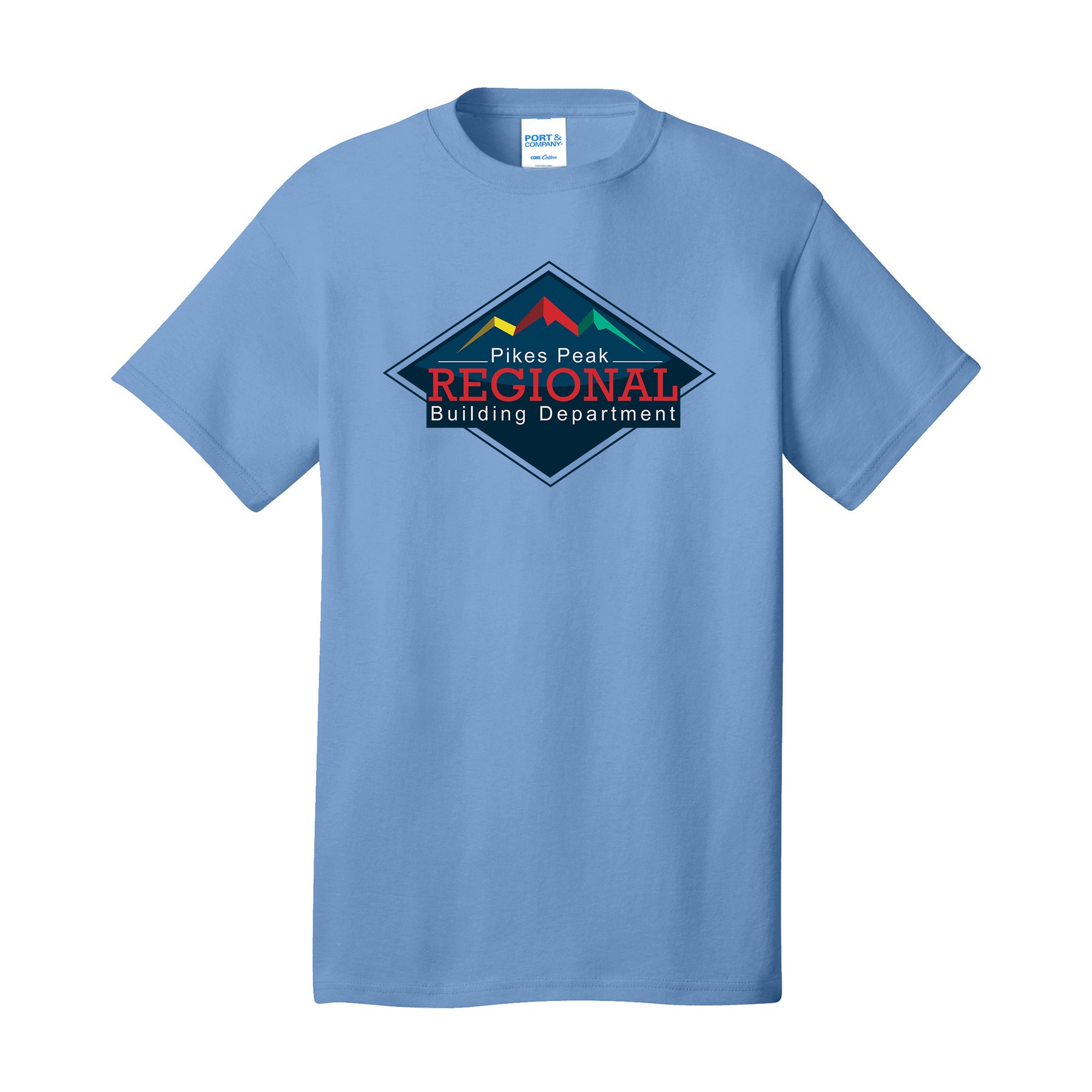 Port & Co® Youth Core Cotton Tee 1