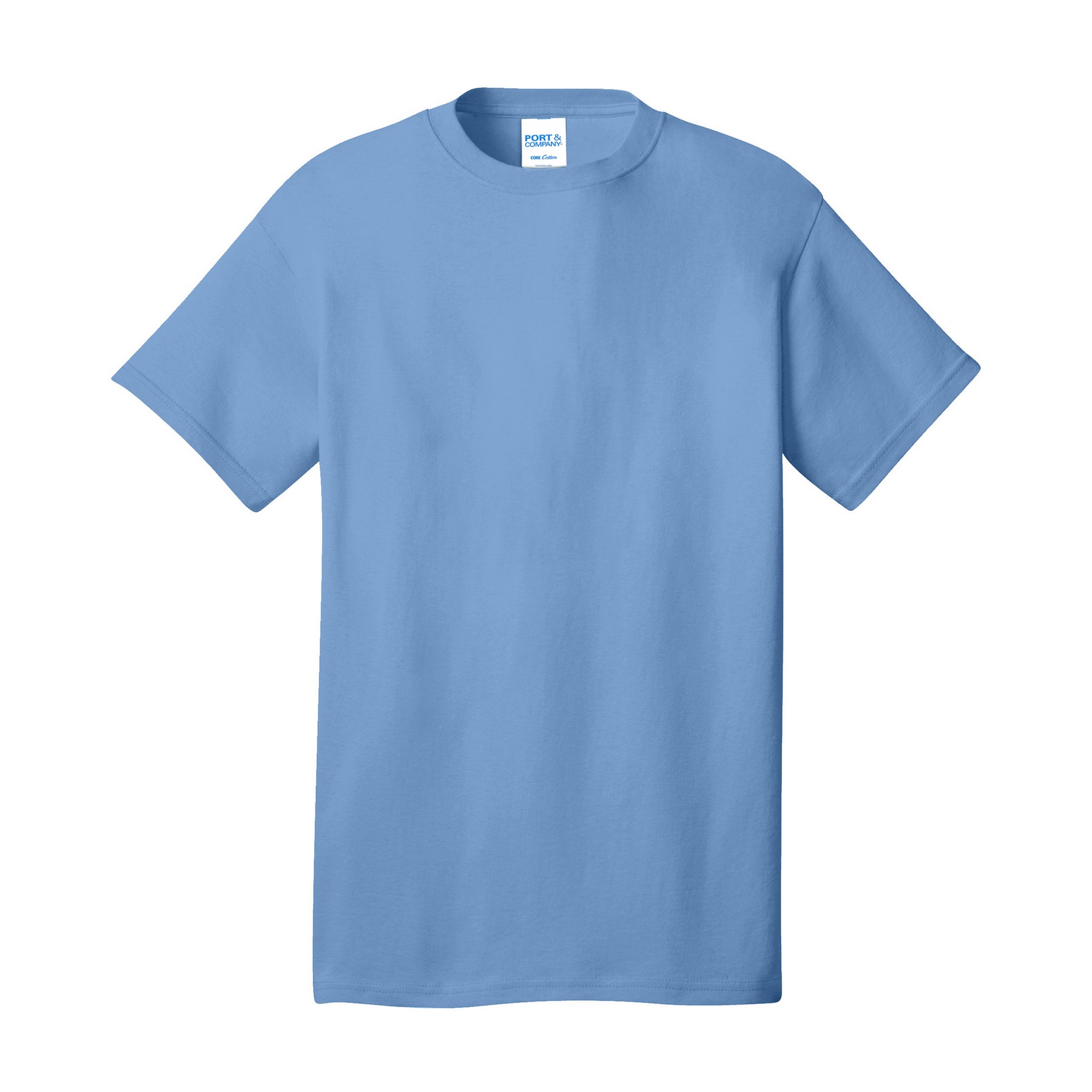 Port & Co® Youth Core Cotton Tee 1