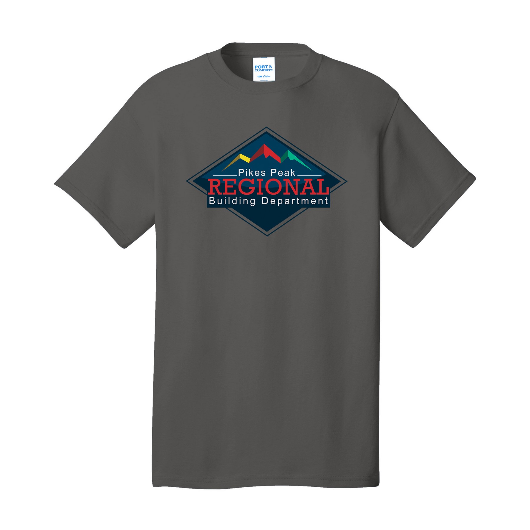 Port & Co® Youth Core Cotton Tee 1