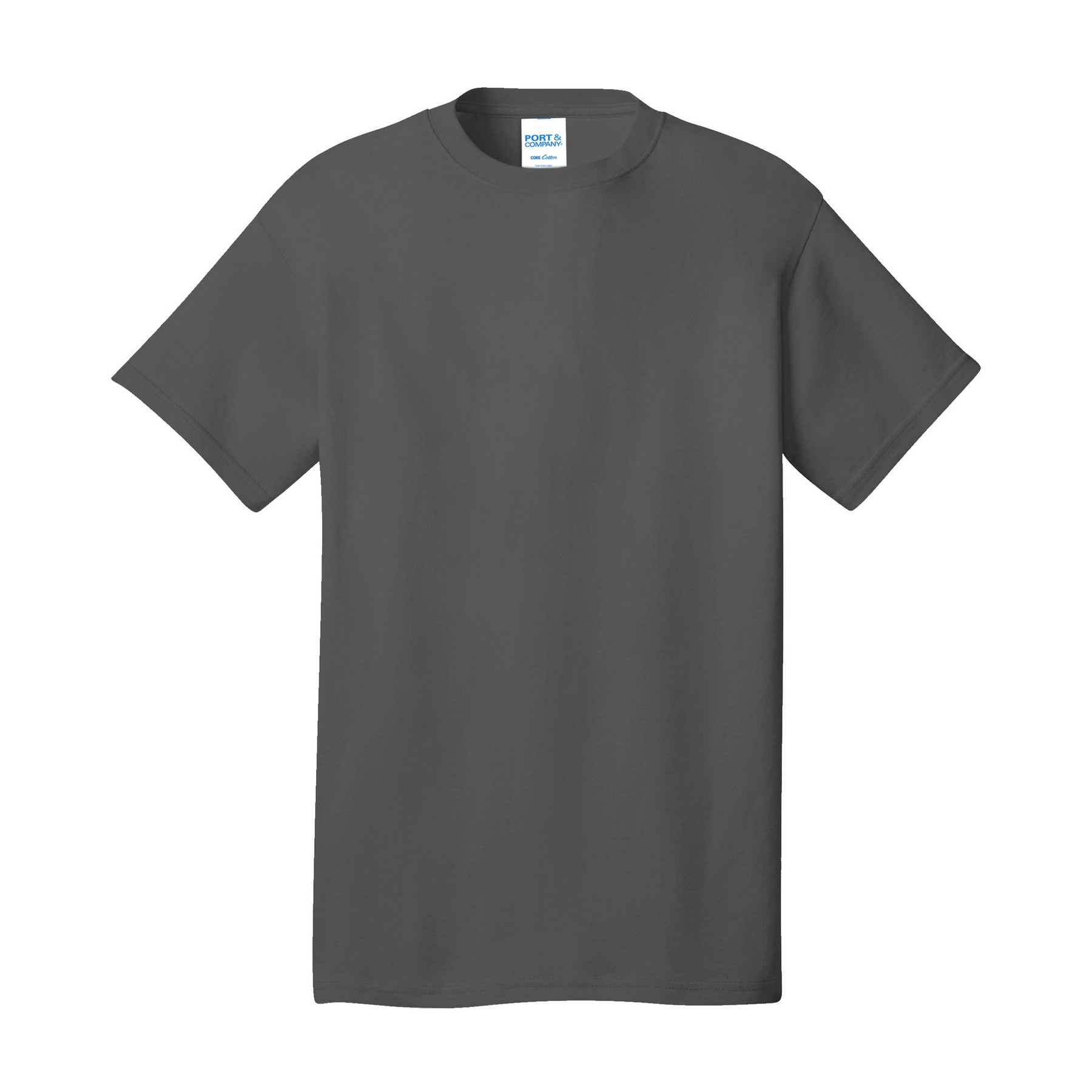 Port & Co® Youth Core Cotton Tee 1