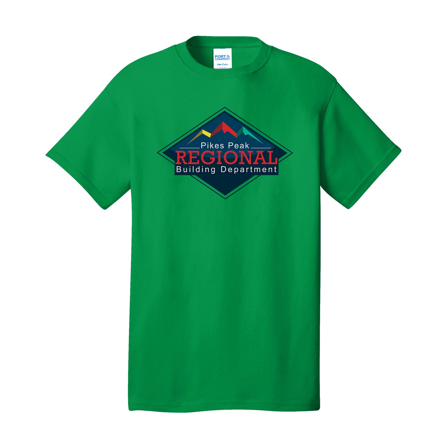 Port & Co® Youth Core Cotton Tee 1