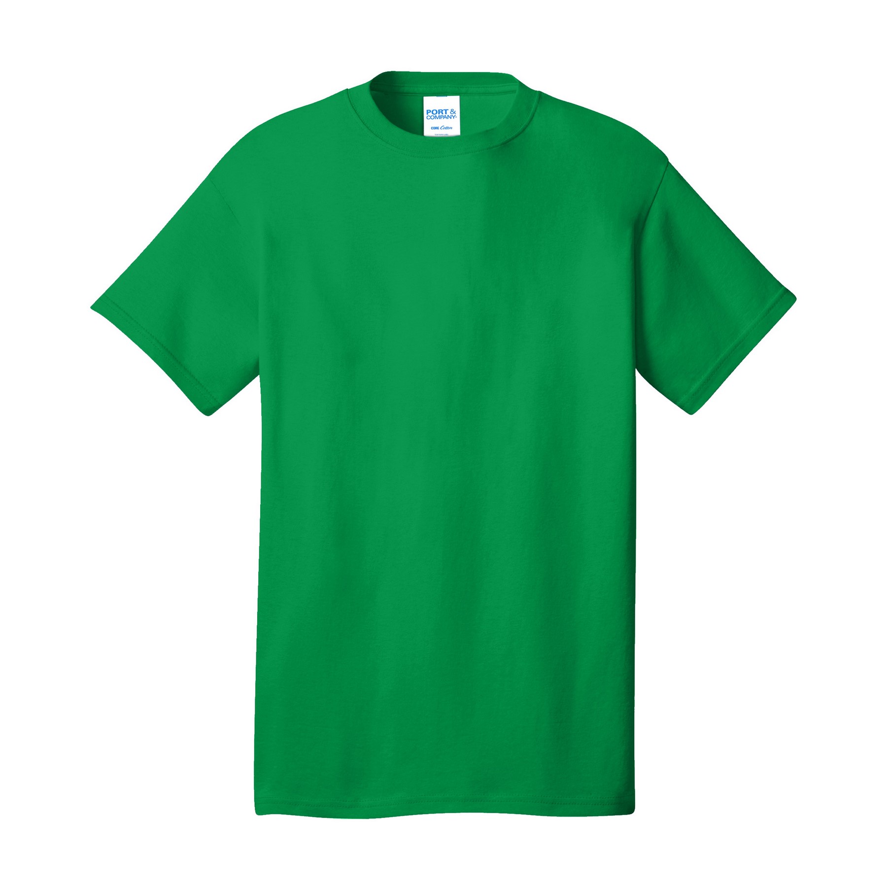 Port & Co® Youth Core Cotton Tee 1