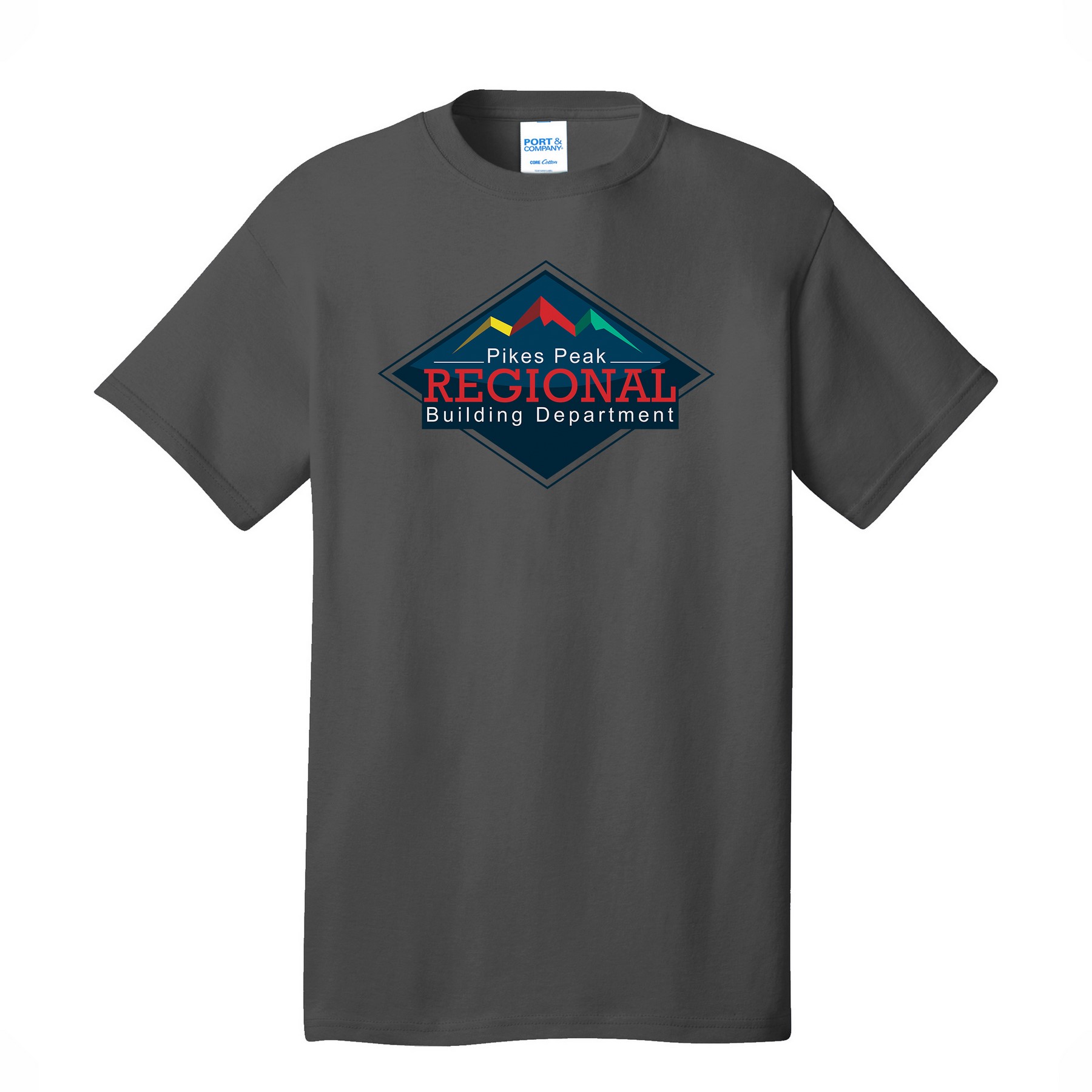 Port & Co® Youth Core Cotton Tee 1