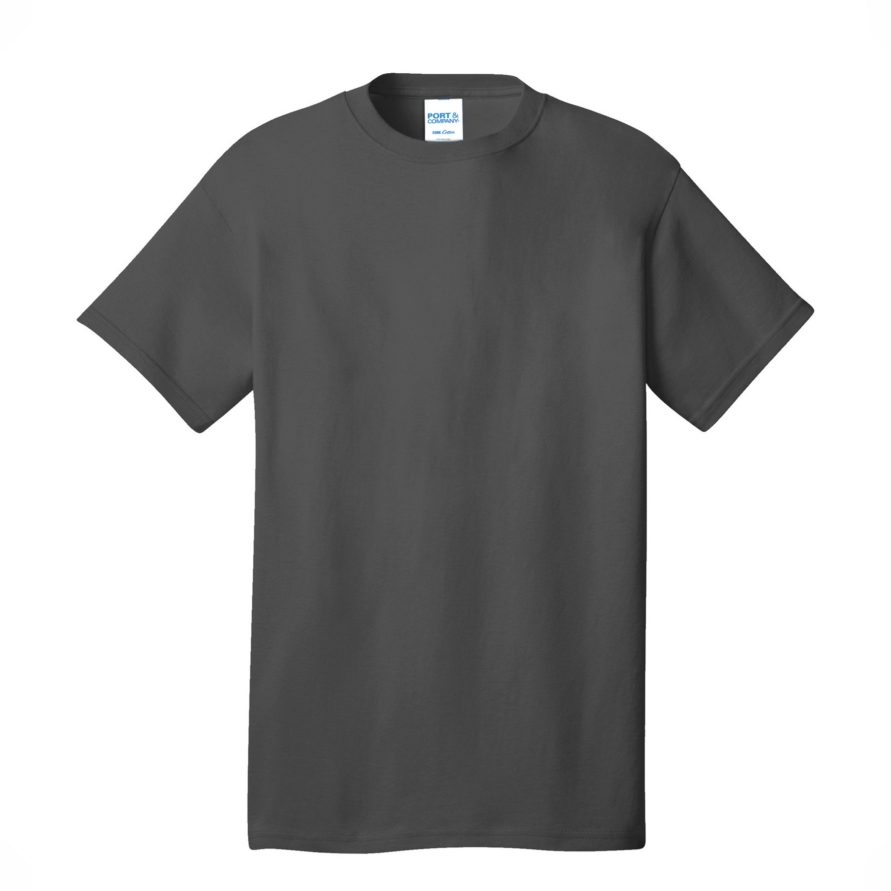 Port & Co® Youth Core Cotton Tee 1