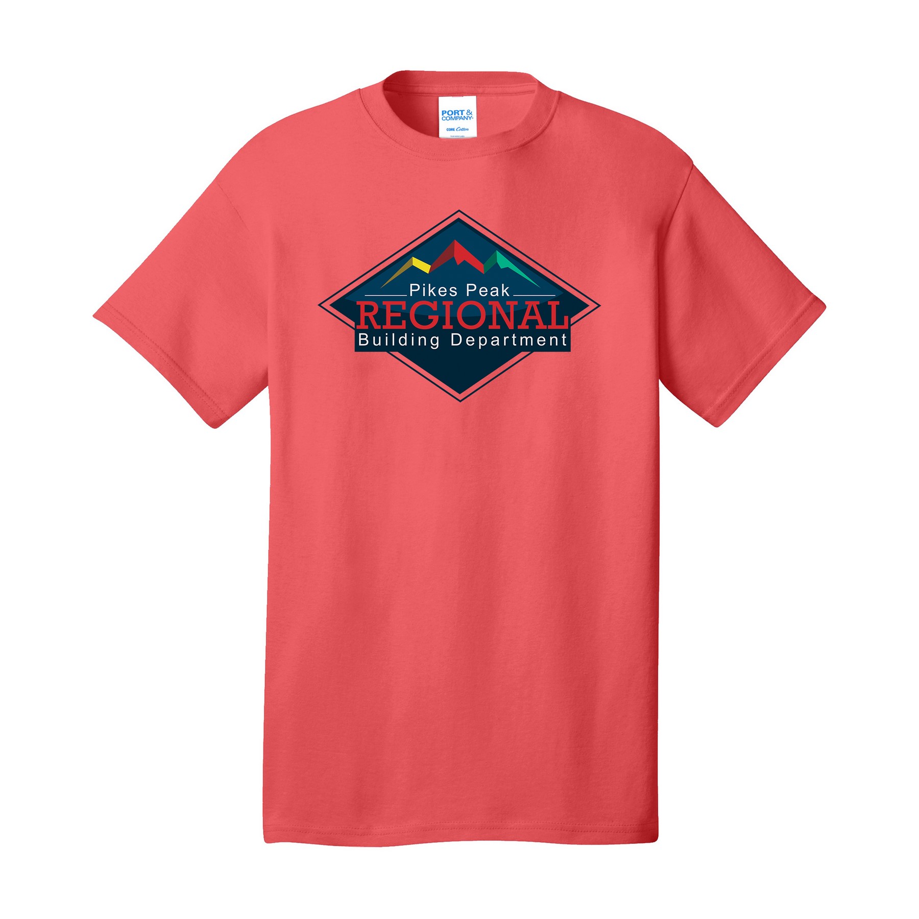Port & Co® Youth Core Cotton Tee 1