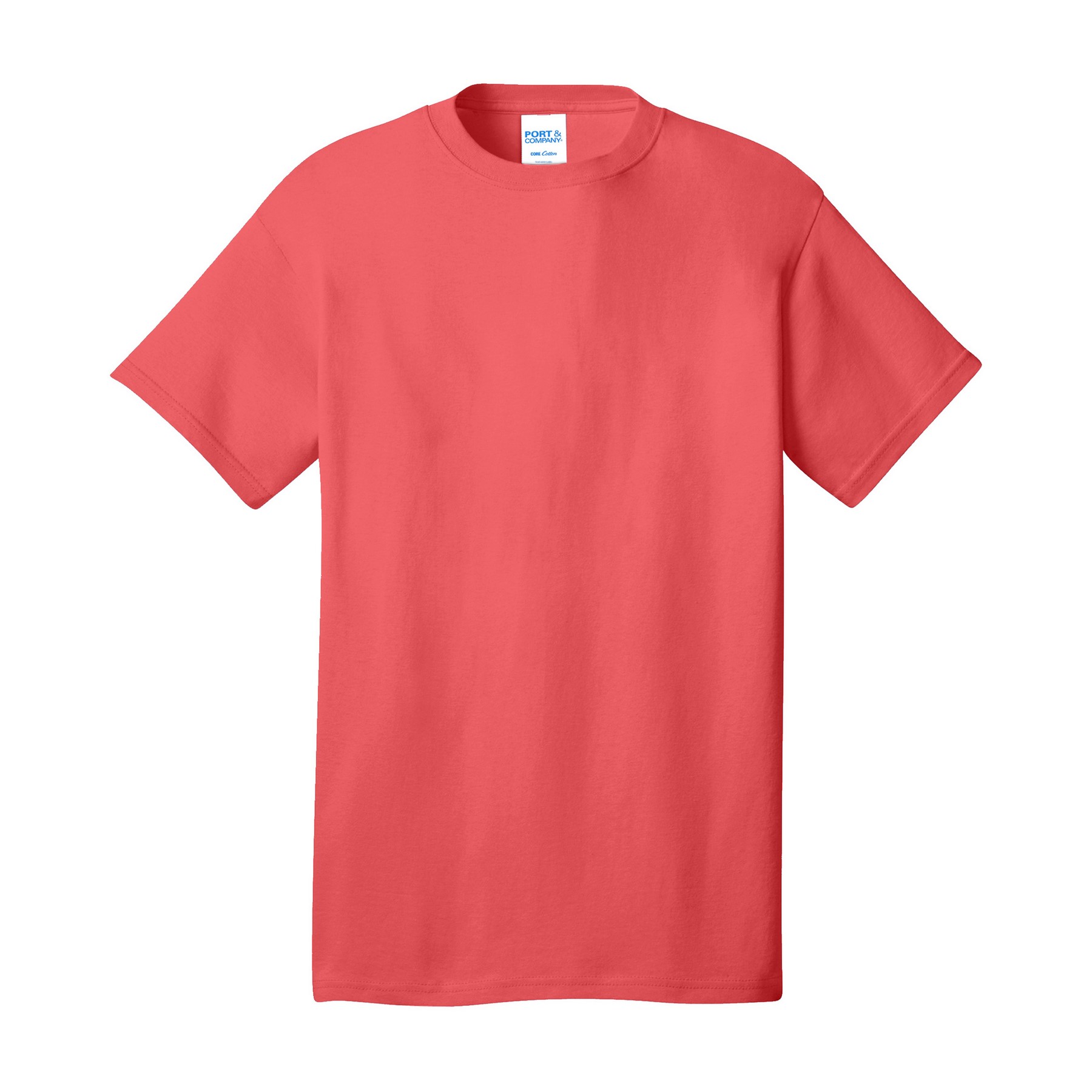 Port & Co® Youth Core Cotton Tee 1