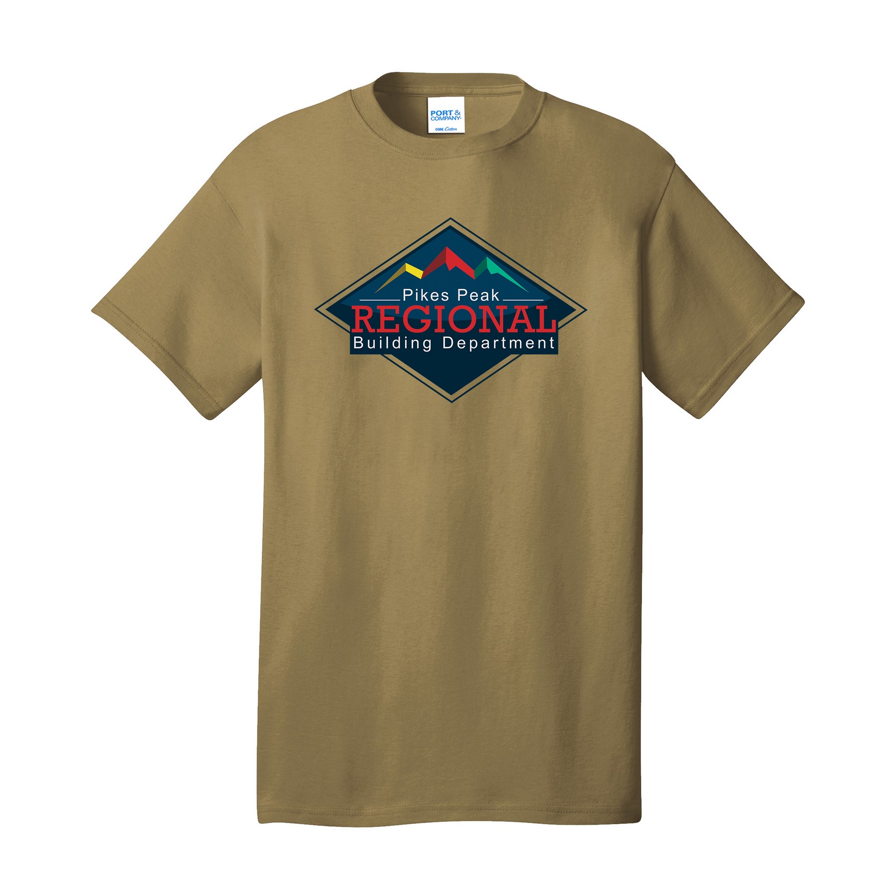 Port & Co® Youth Core Cotton Tee 1