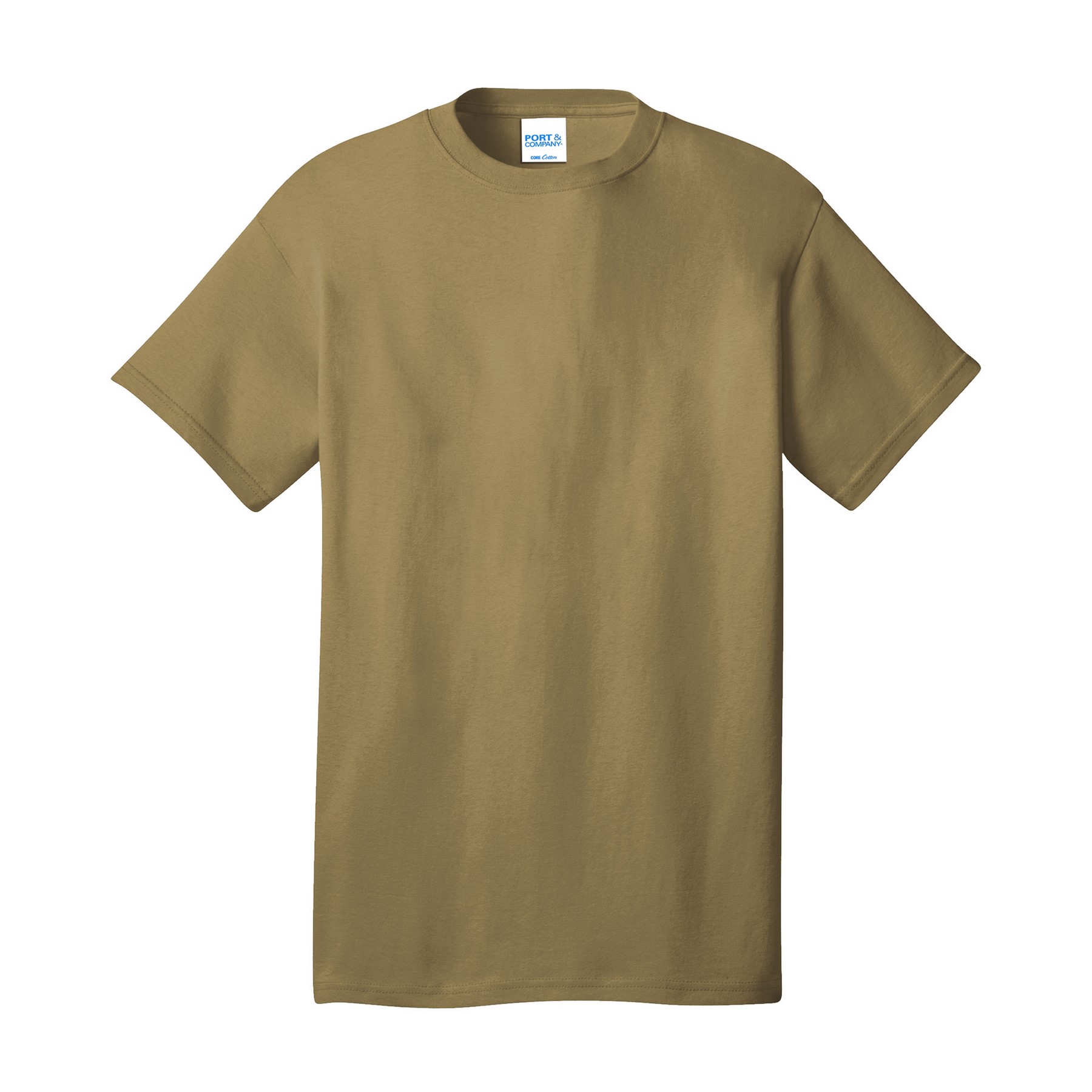 Port & Co® Youth Core Cotton Tee 1