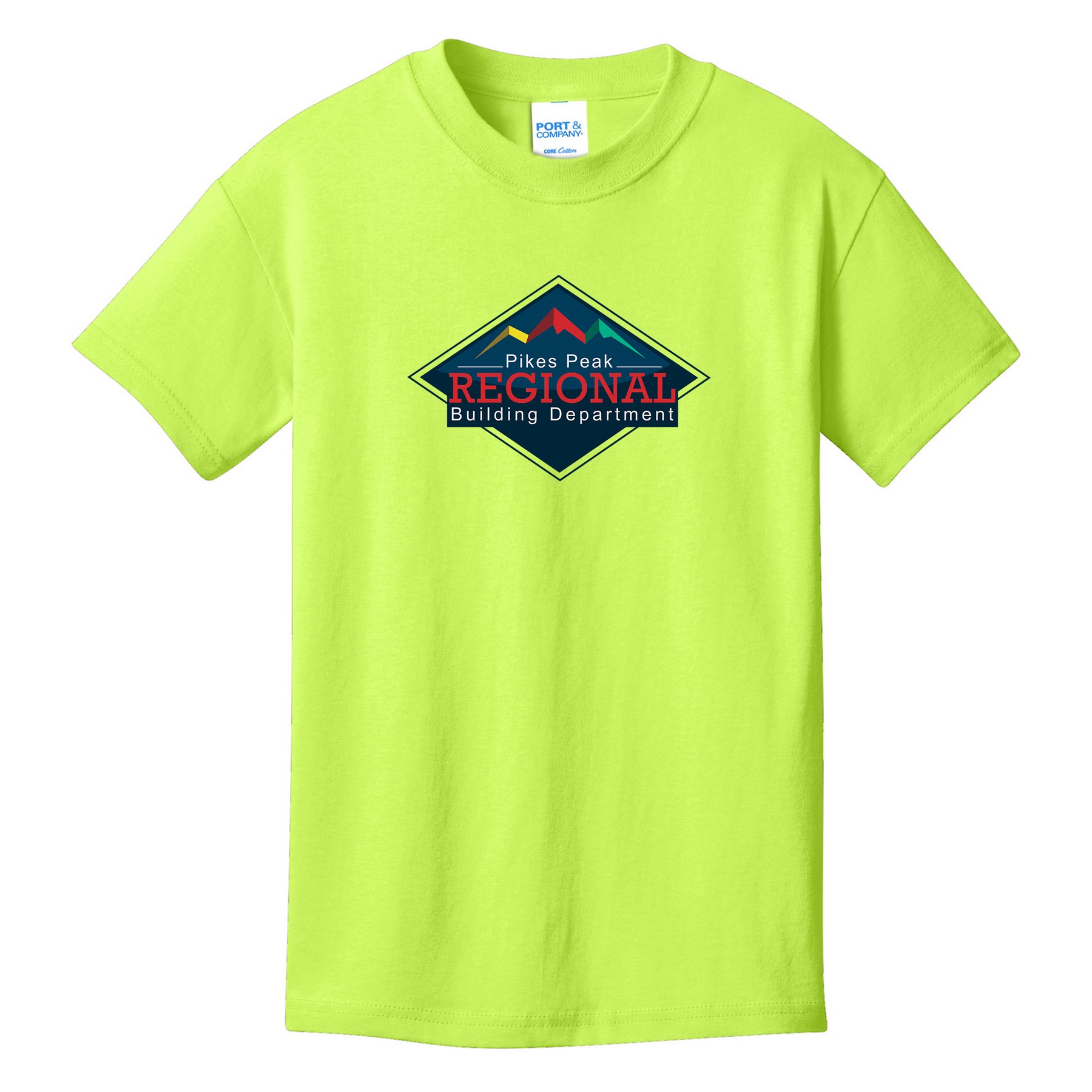 Port & Co® Youth Core Cotton Tee 1